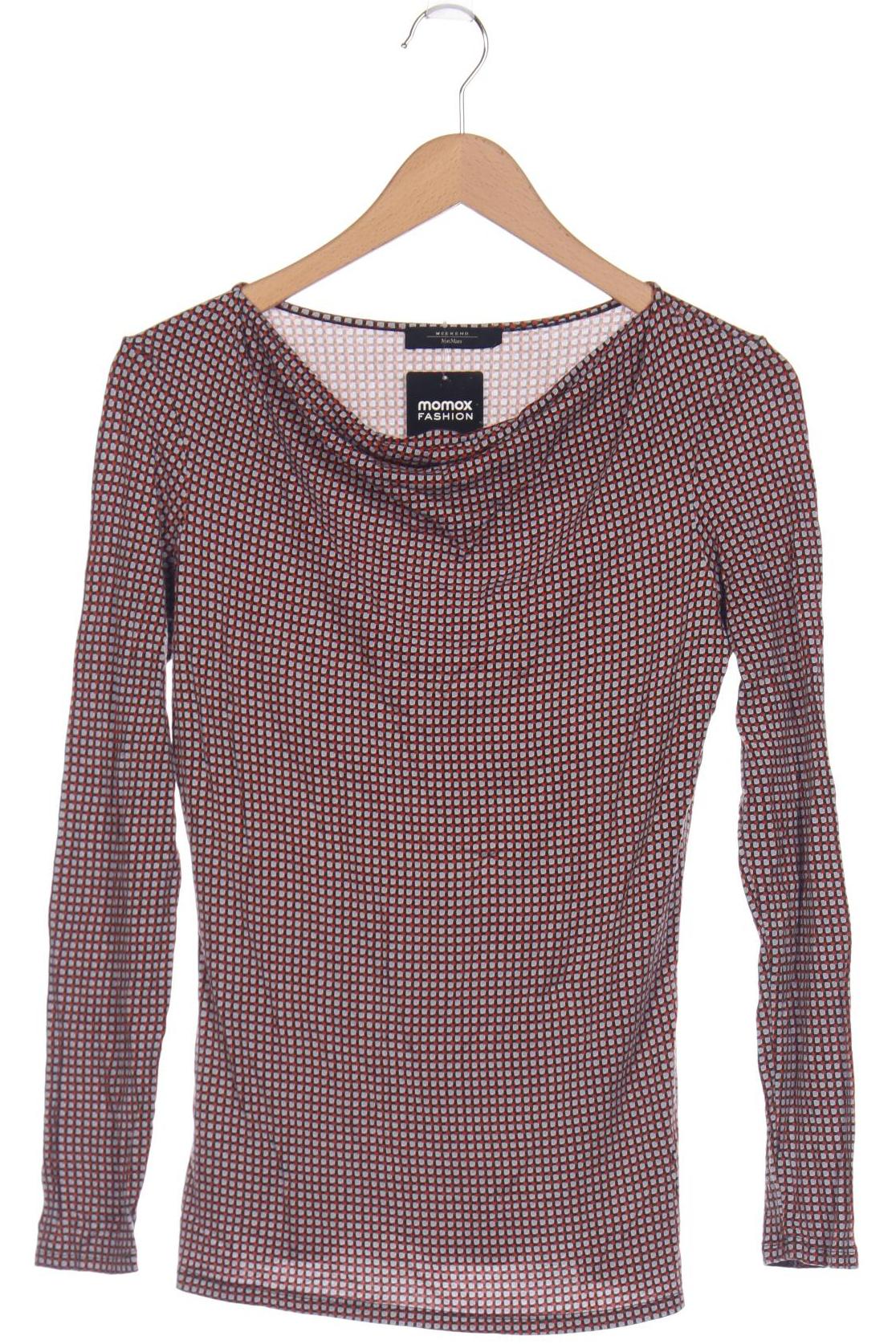 

WEEKEND Max Mara Damen Langarmshirt, grau