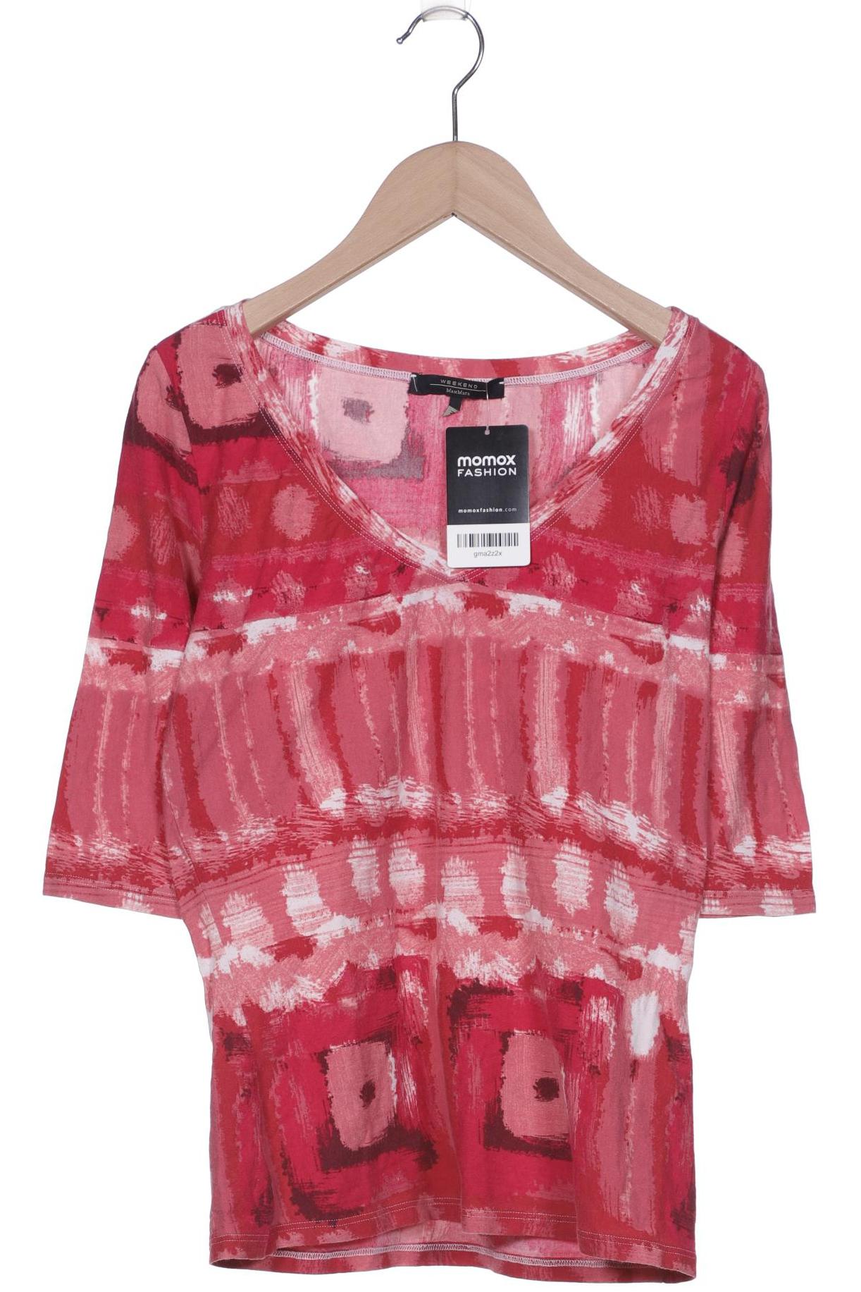 

Weekend by Max Mara Damen Langarmshirt, rot