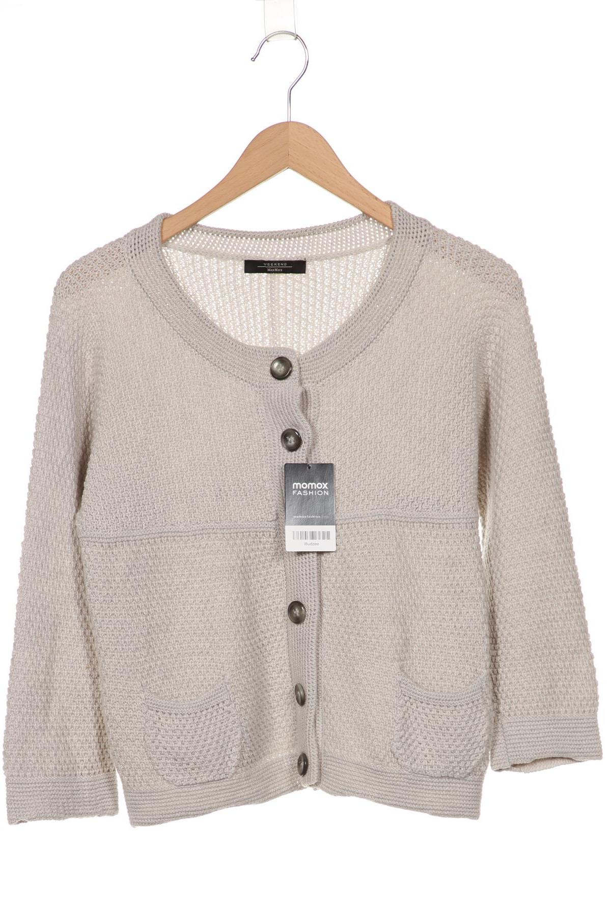 

WEEKEND Max Mara Damen Strickjacke, grau