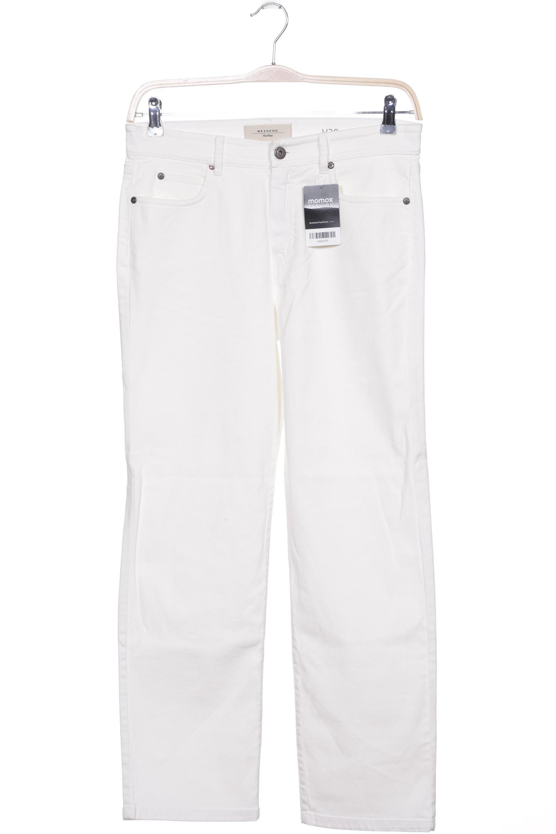 

Weekend by Max Mara Damen Jeans, weiß