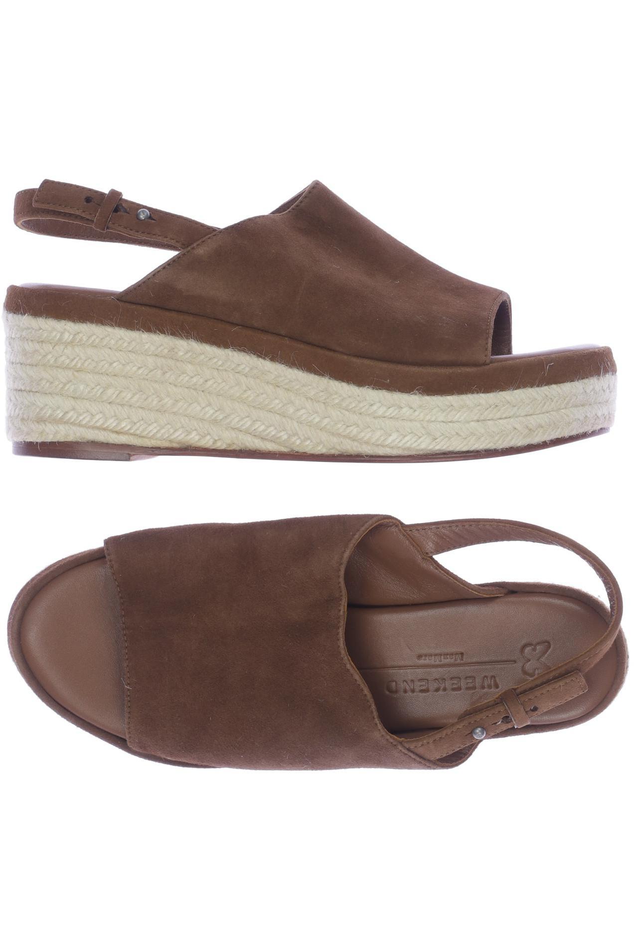 

Weekend by Max Mara Damen Sandale, braun
