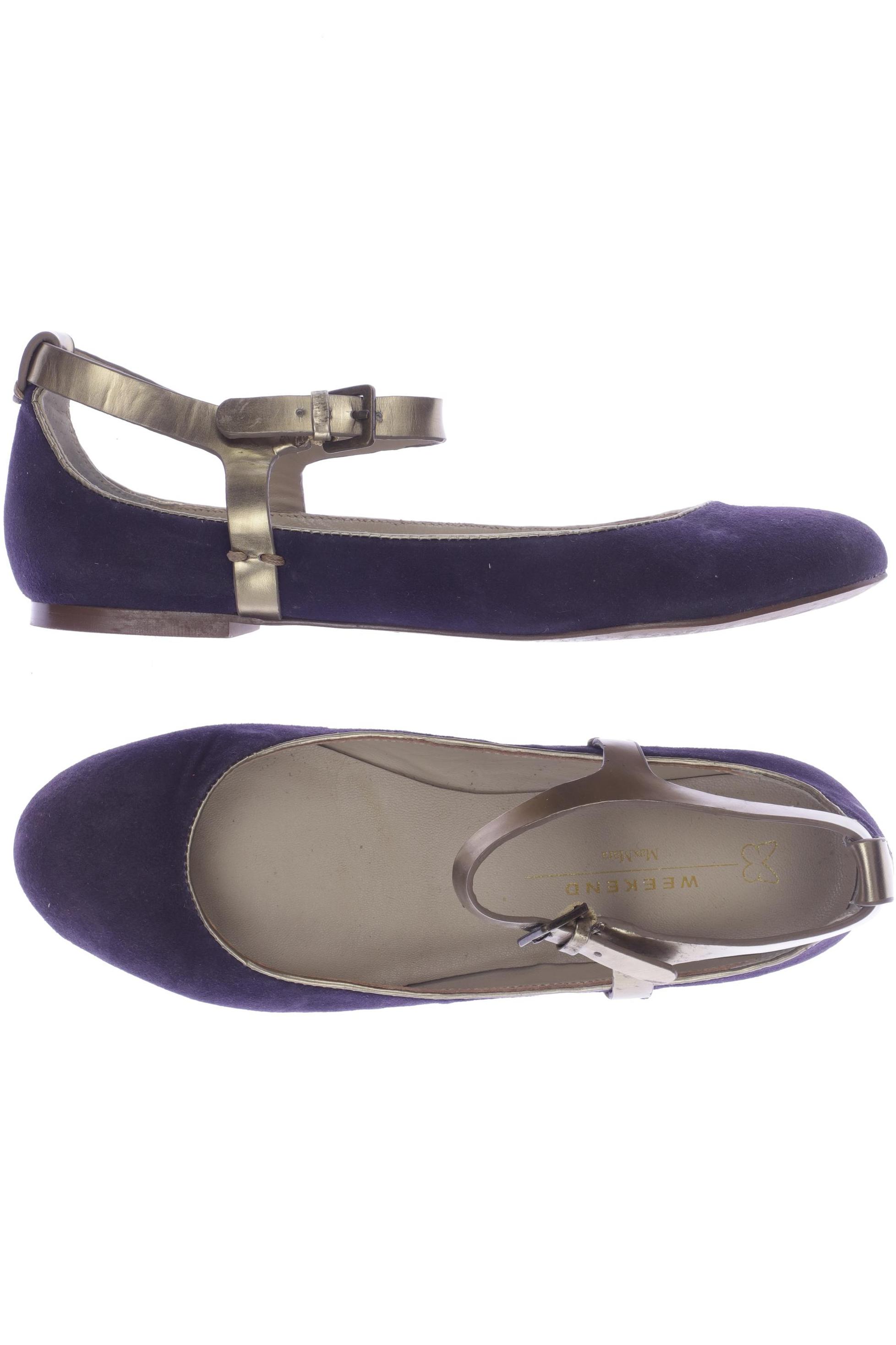 

Weekend by Max Mara Damen Ballerinas, marineblau