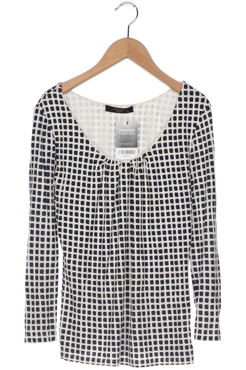 

Weekend by Max Mara Damen Langarmshirt, marineblau