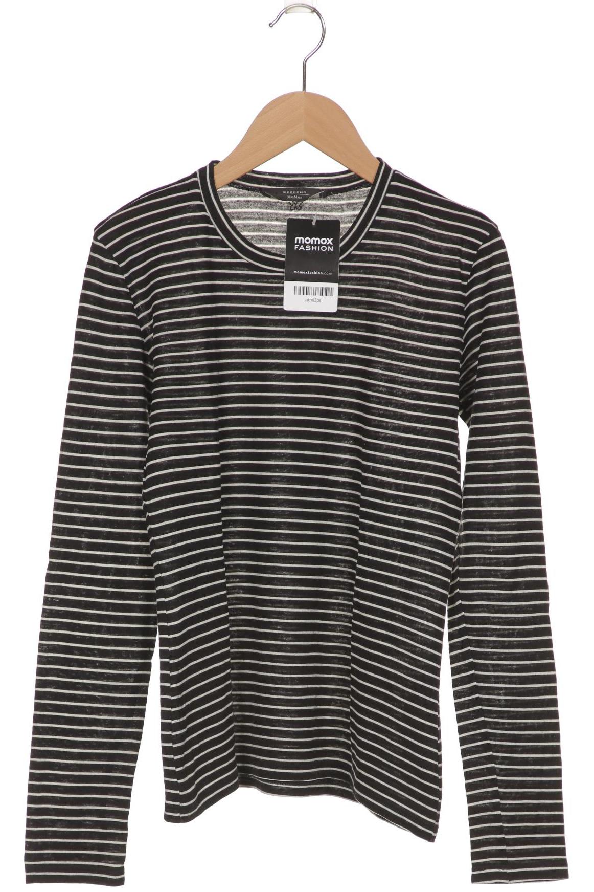 

Weekend by Max Mara Damen Langarmshirt, schwarz