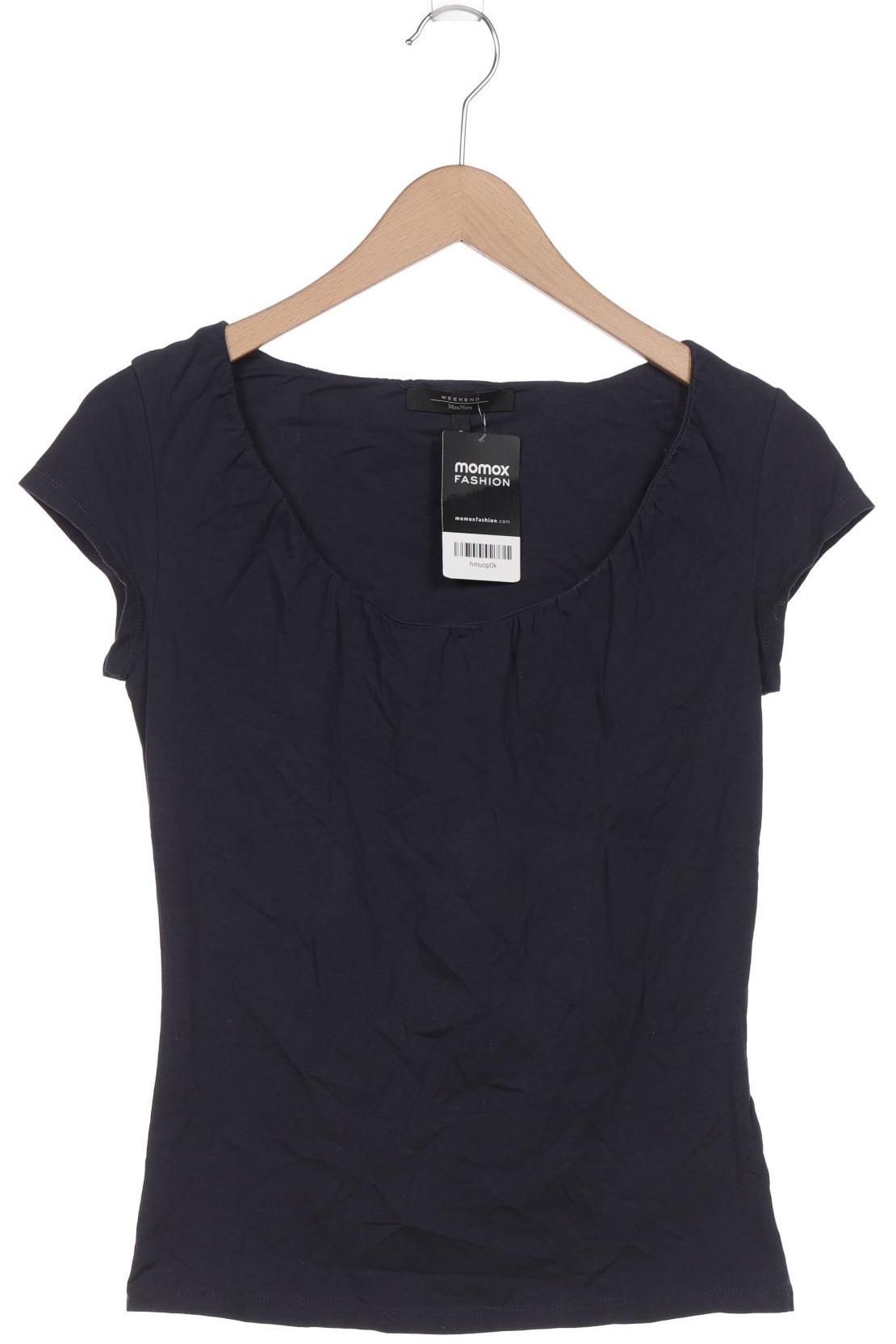 

WEEKEND Max Mara Damen T-Shirt, marineblau