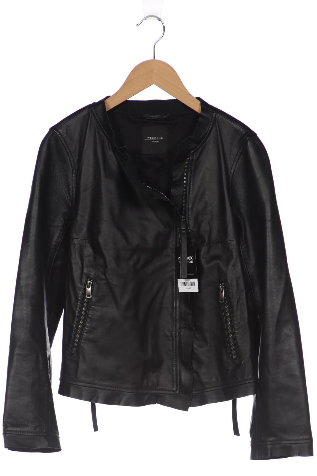 

Weekend by Max Mara Damen Jacke, schwarz