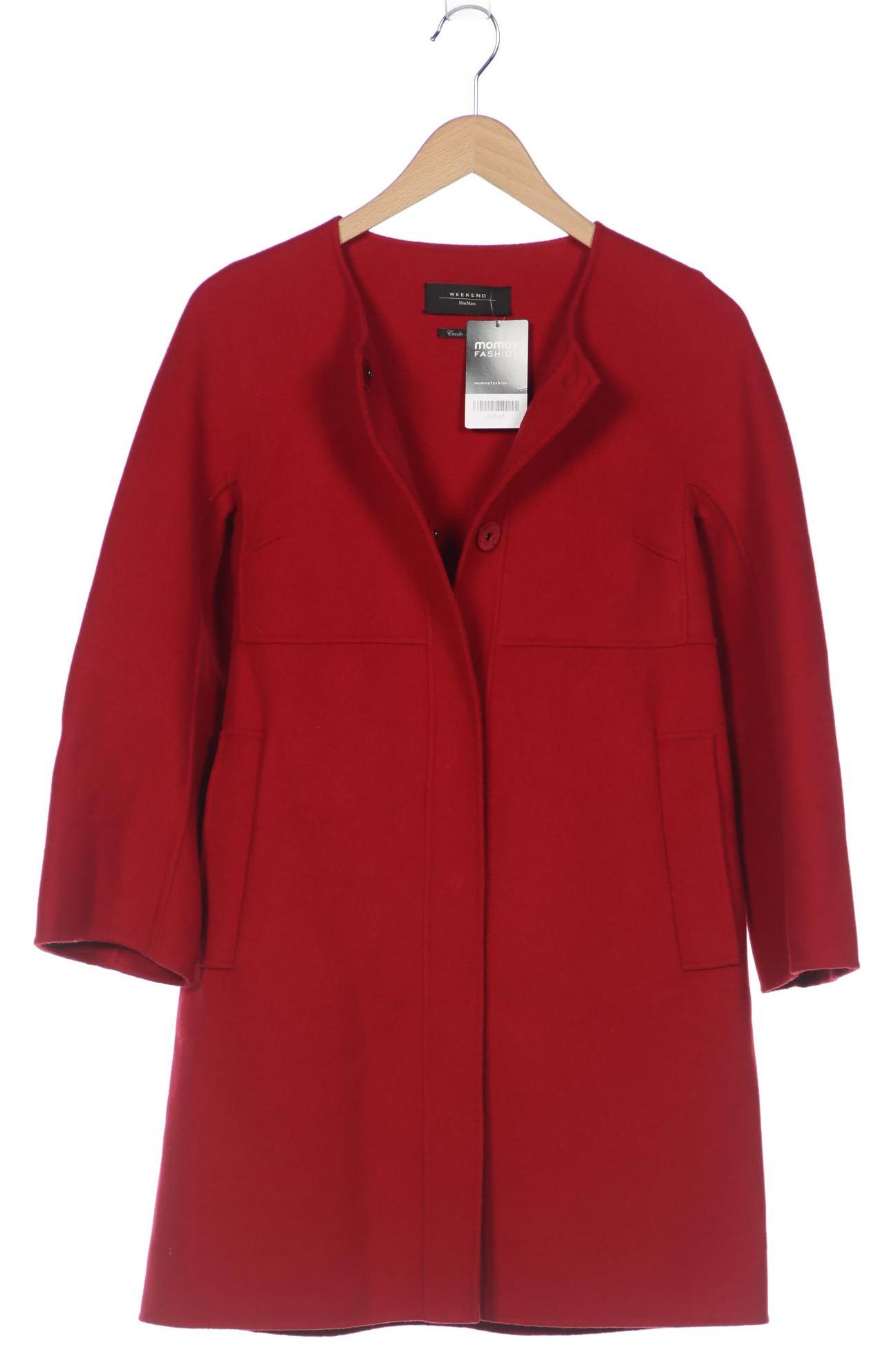 

WEEKEND Max Mara Damen Mantel, rot