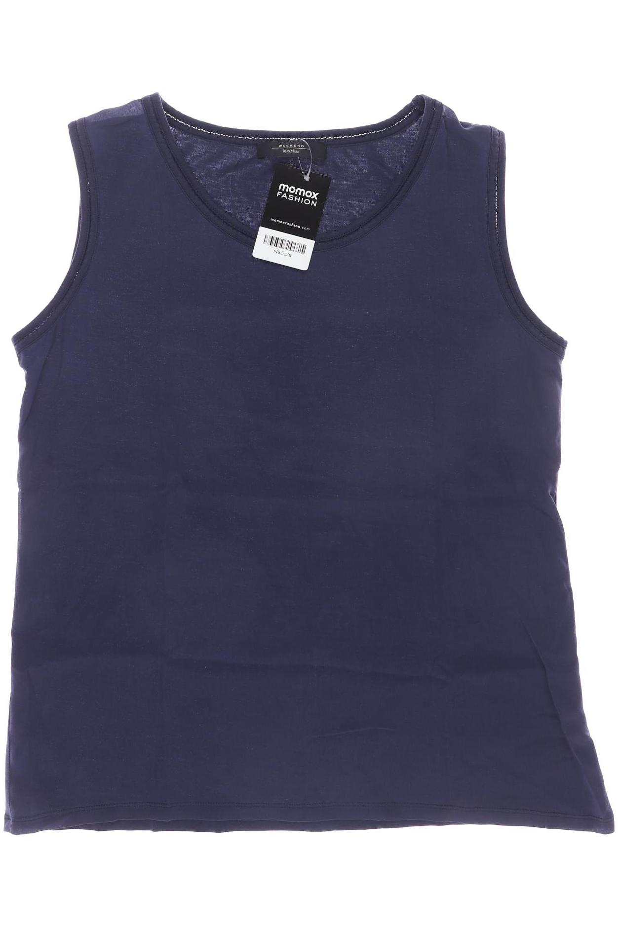 

Weekend by Max Mara Damen Top, marineblau