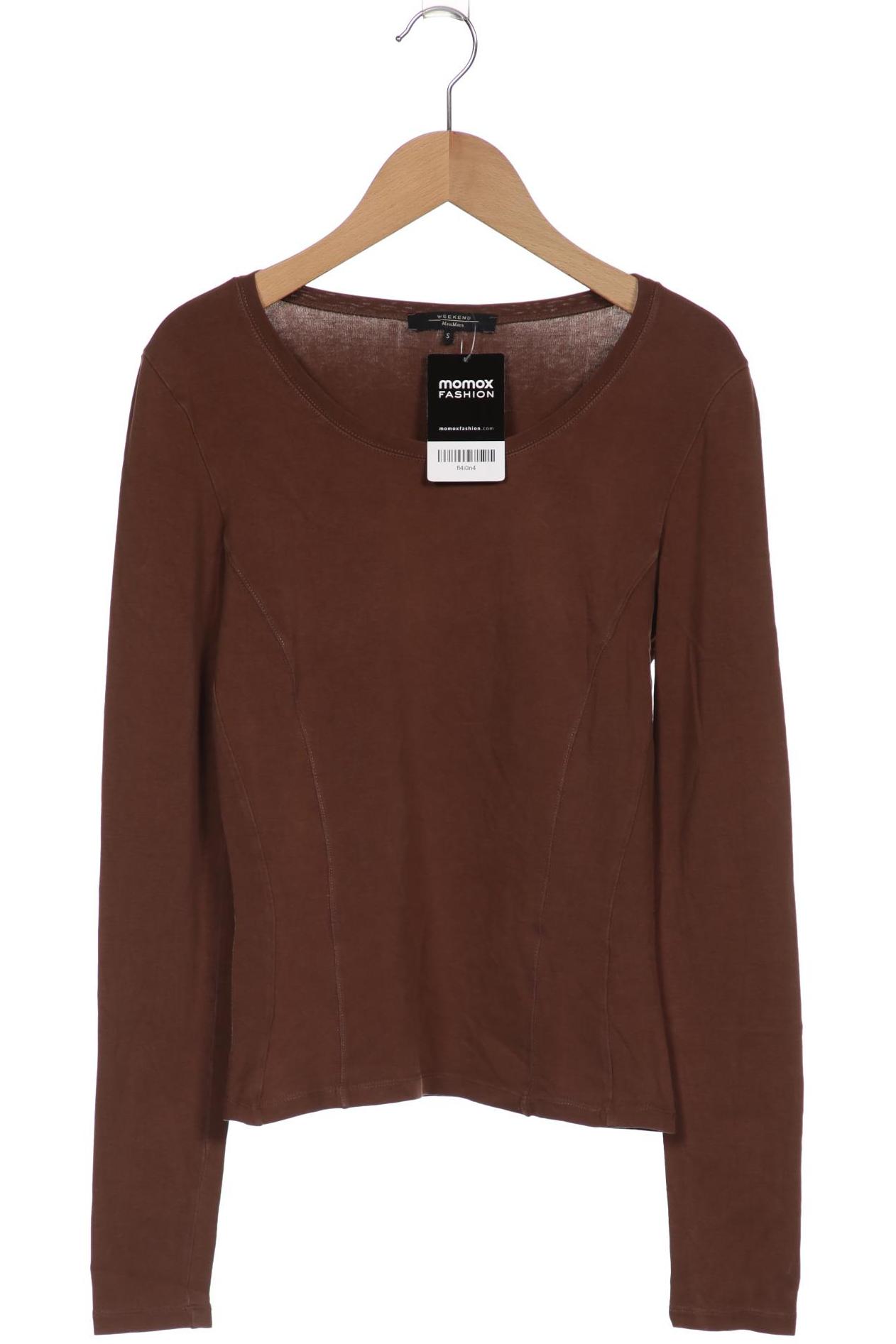 

Weekend by Max Mara Damen Langarmshirt, braun