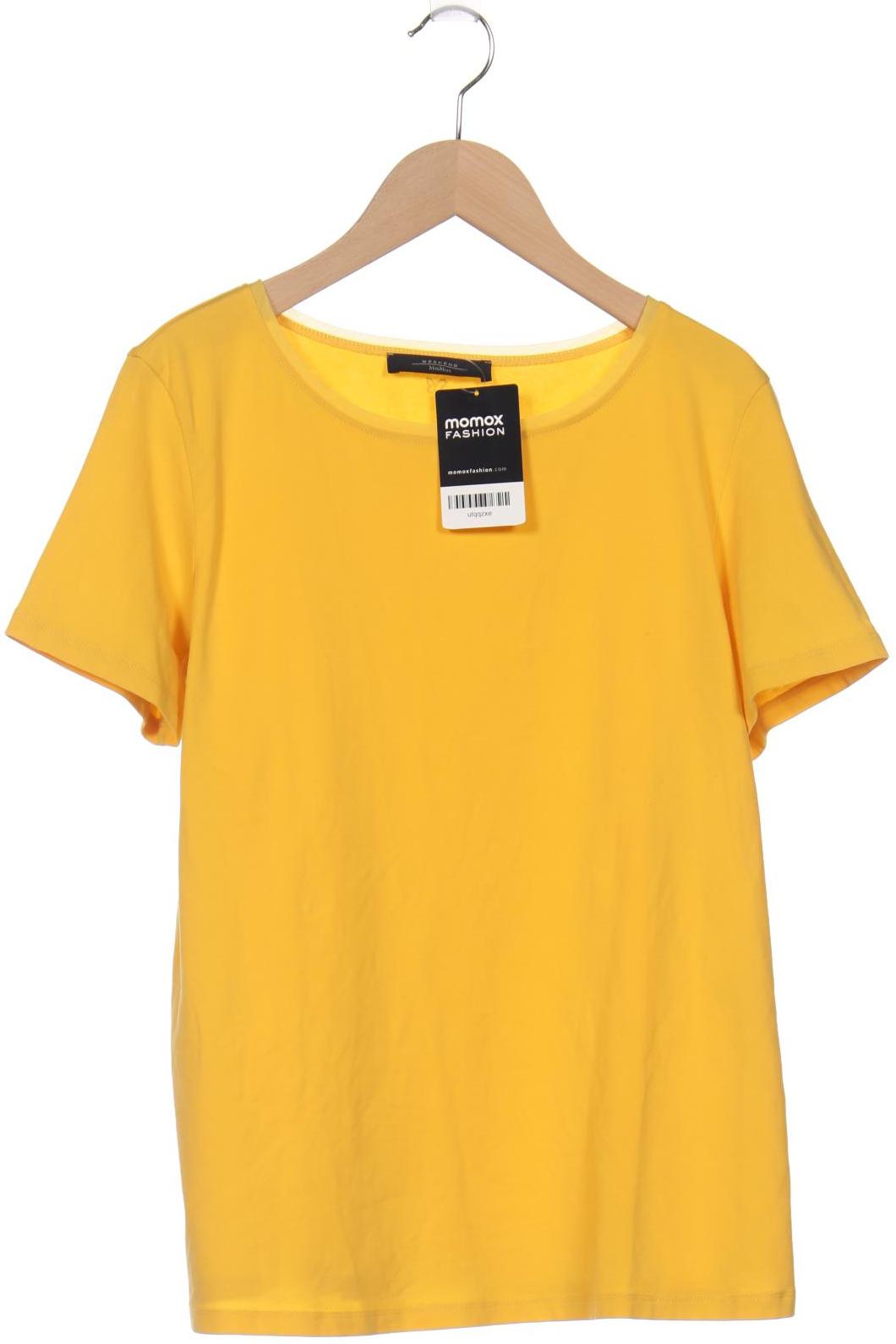 

Weekend by Max Mara Damen T-Shirt, gelb