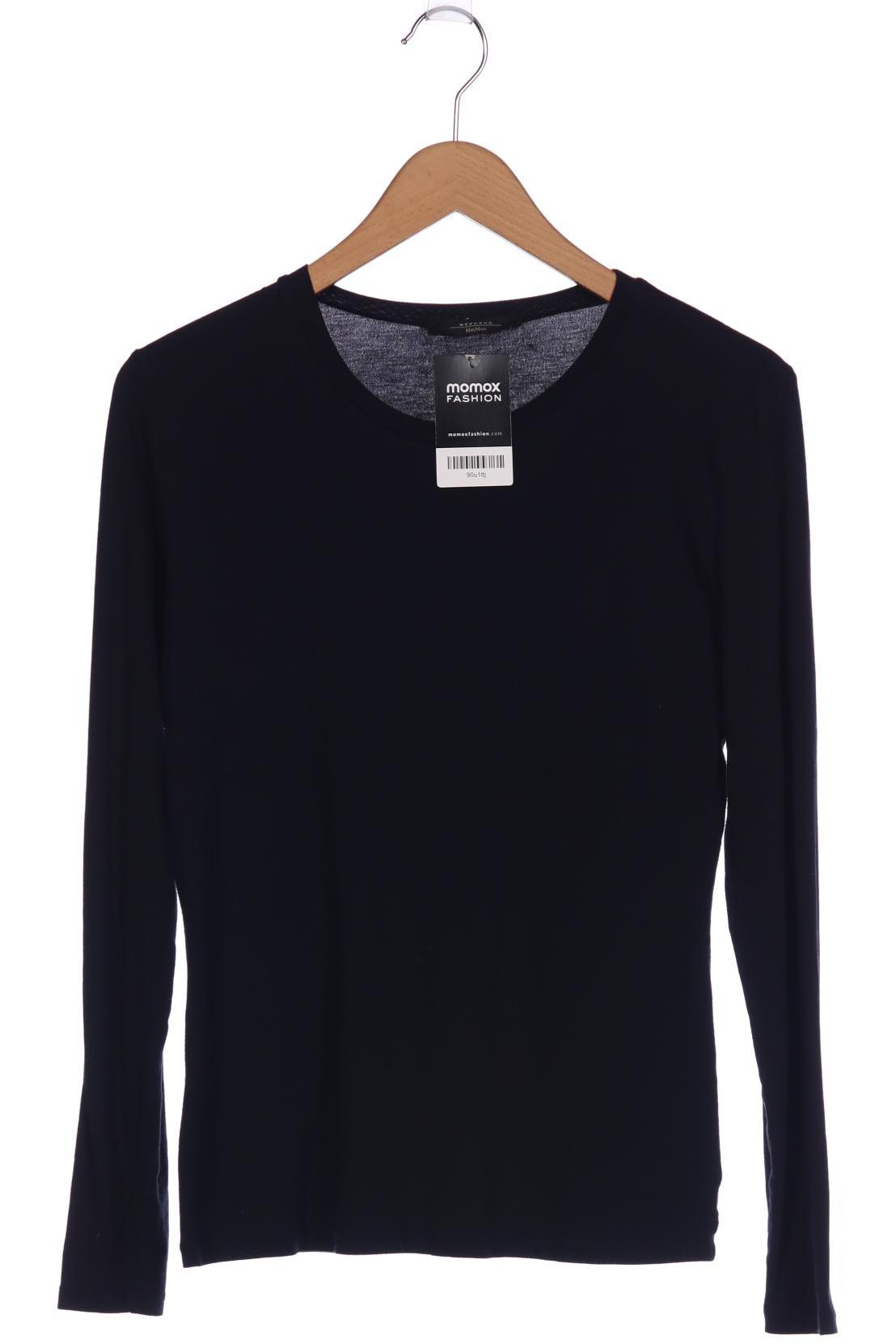 

Weekend by Max Mara Damen Langarmshirt, marineblau