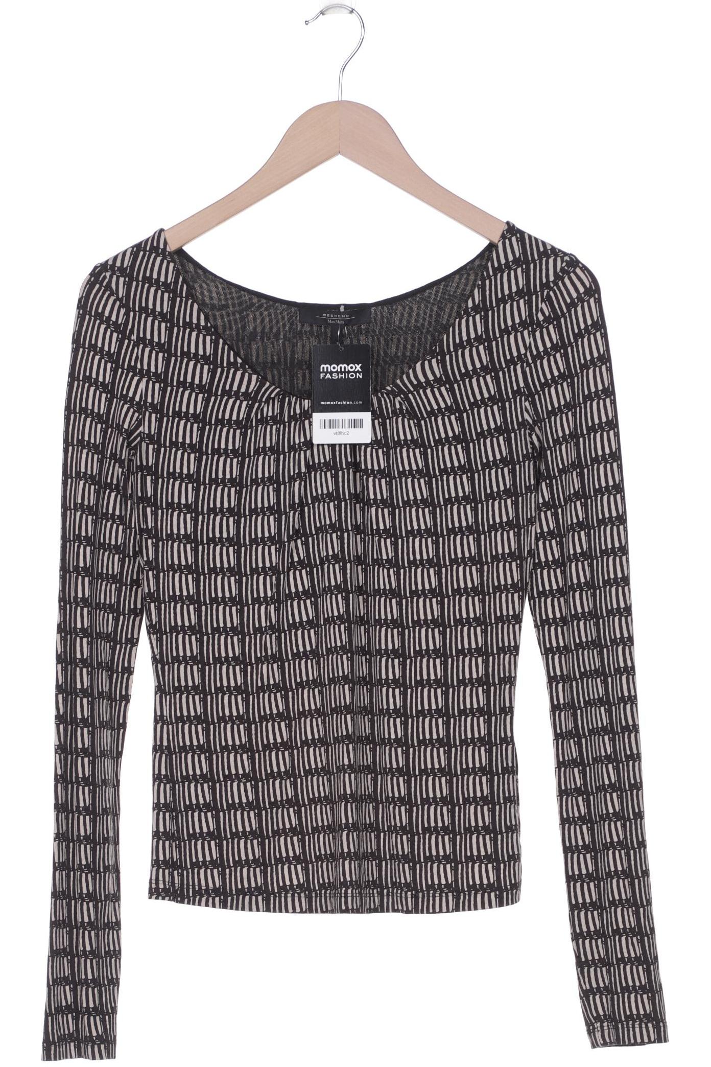 

Weekend by Max Mara Damen Langarmshirt, schwarz