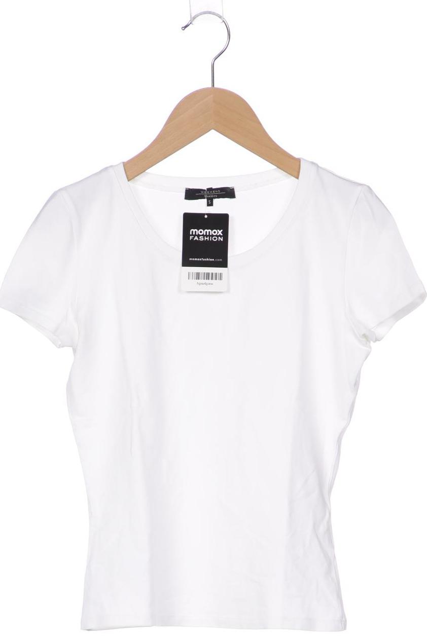 

Weekend by Max Mara Damen T-Shirt, weiß