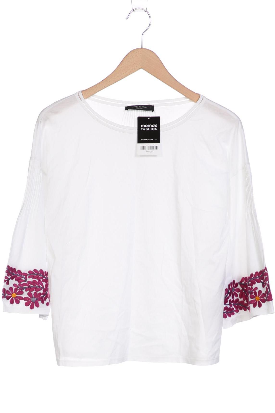 

Weekend by Max Mara Damen Langarmshirt, weiß