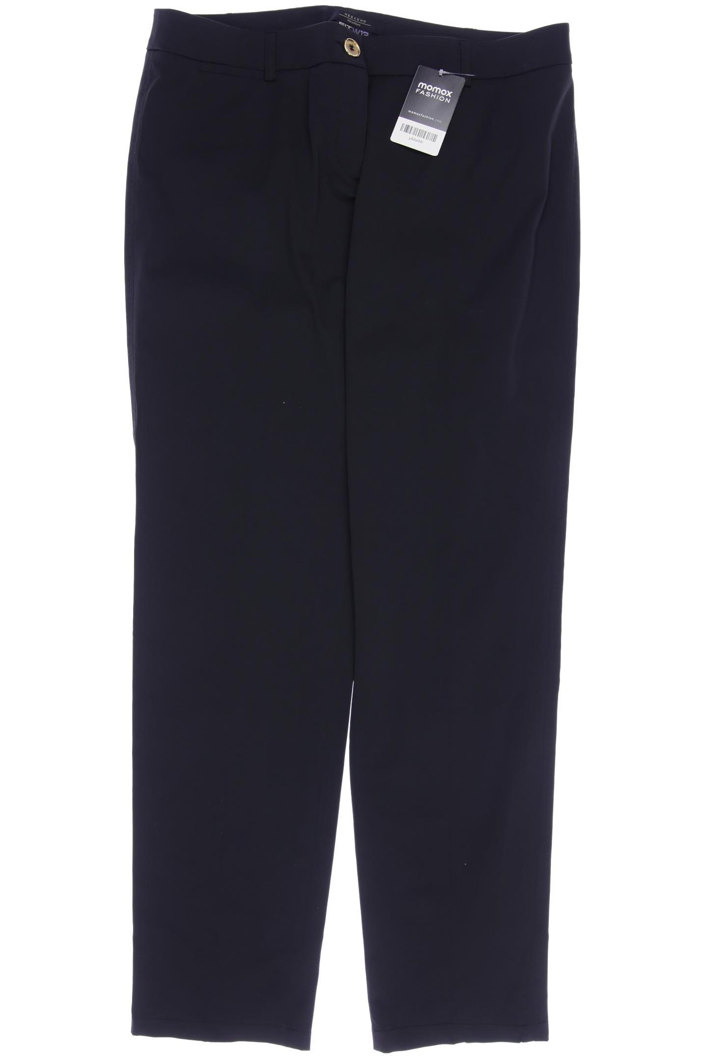 

Weekend by Max Mara Damen Stoffhose, schwarz