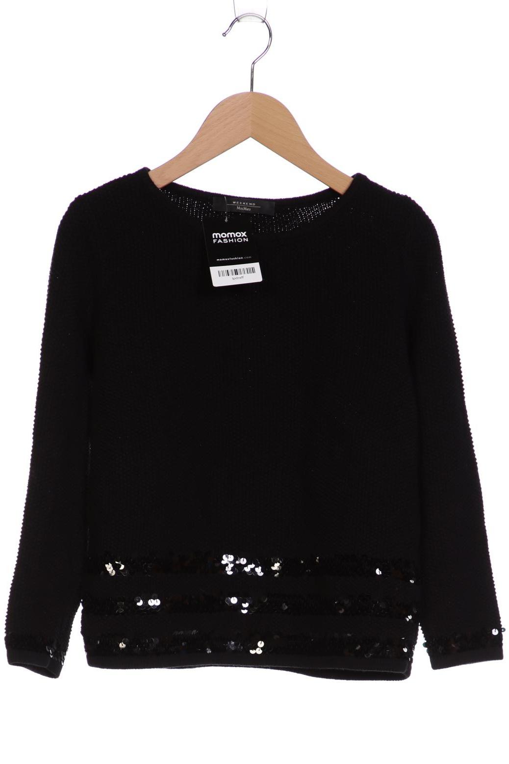 

WEEKEND Max Mara Damen Pullover, schwarz