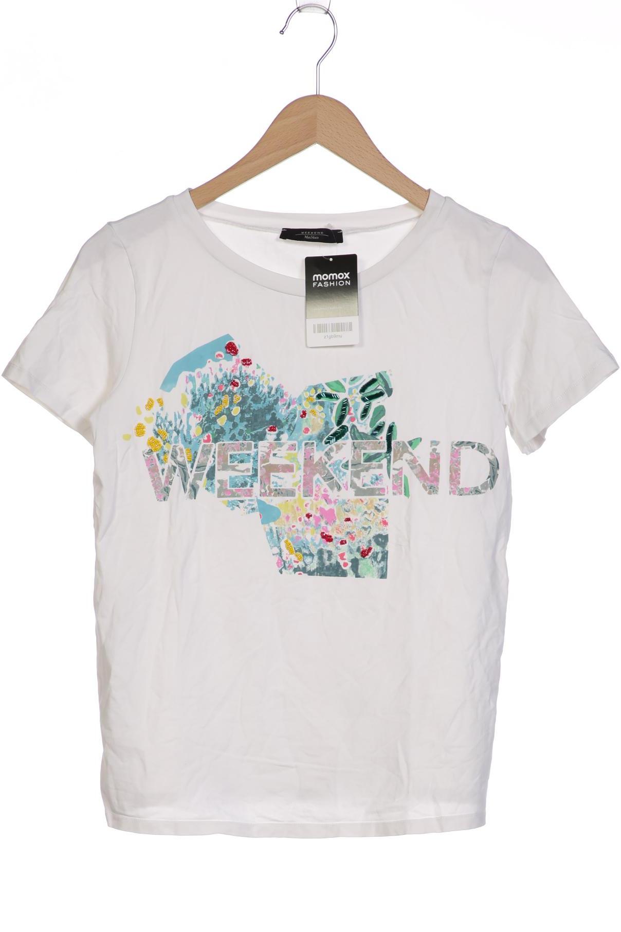 

Weekend by Max Mara Damen T-Shirt, weiß