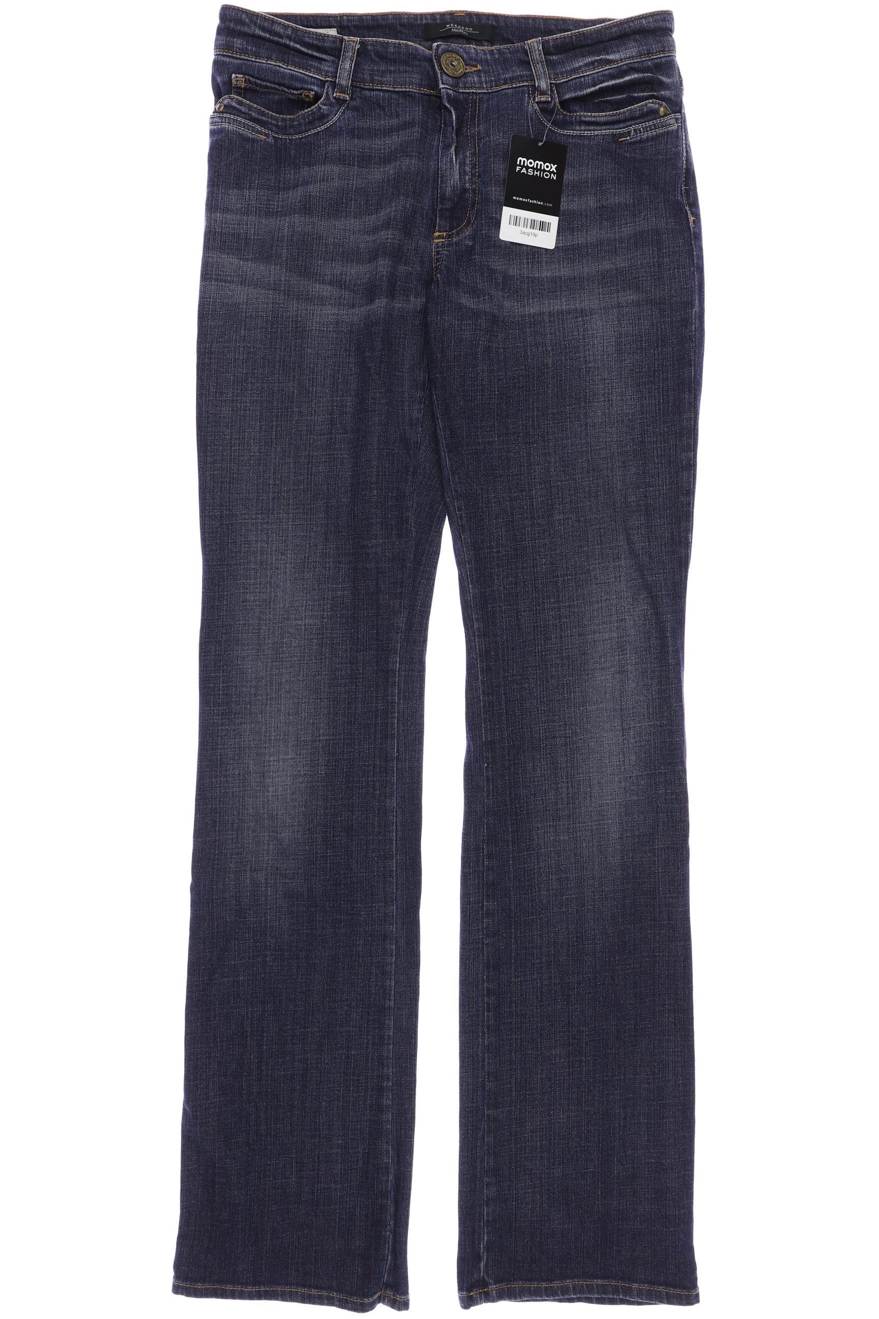 

Weekend by Max Mara Damen Jeans, marineblau