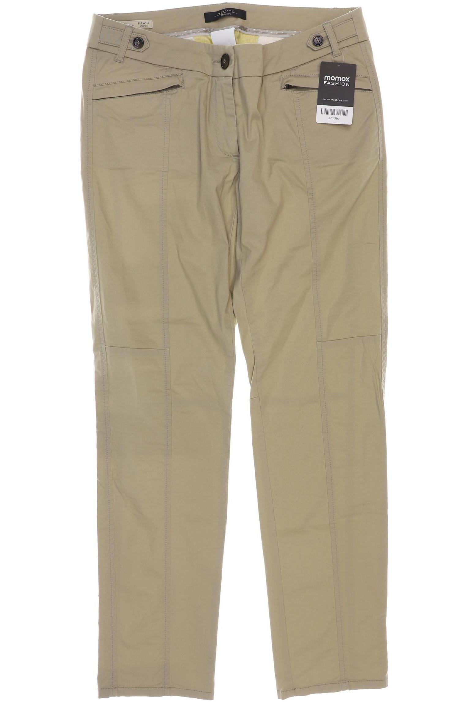 

Weekend Max Mara Damen Stoffhose, beige, Gr. 40