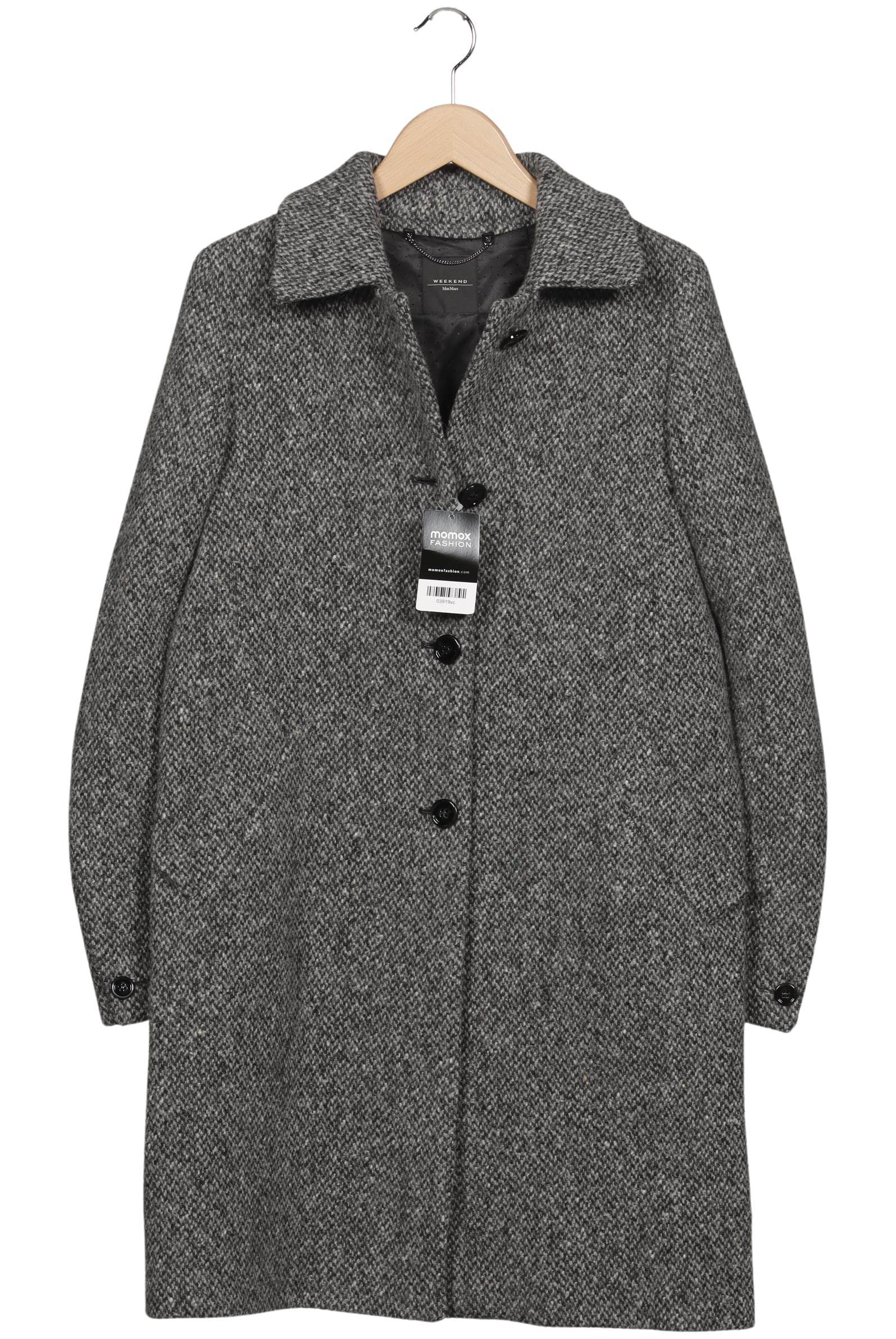 

Weekend Max Mara Damen Mantel, grau, Gr. 40