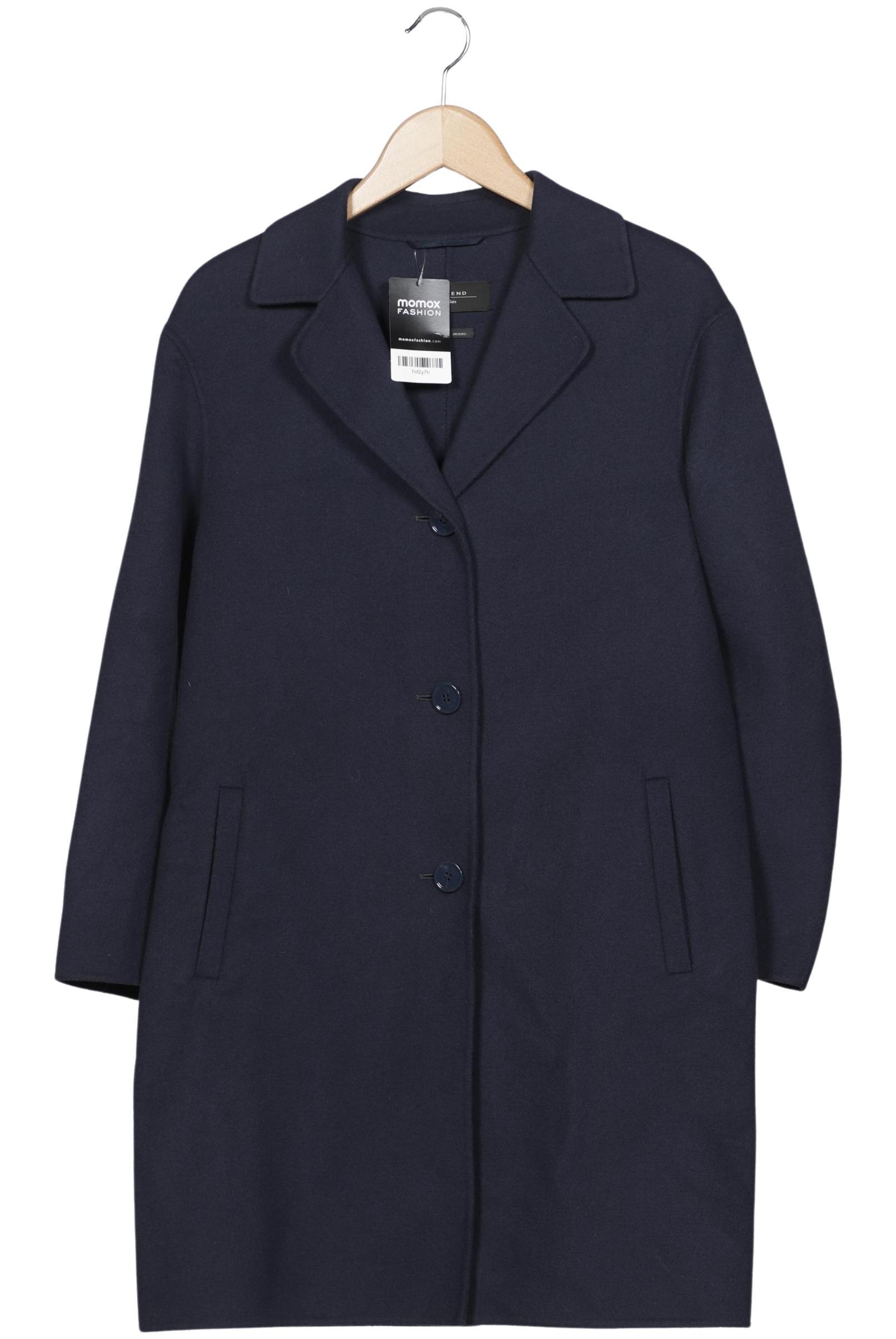 

Weekend Max Mara Damen Mantel, marineblau, Gr. 36
