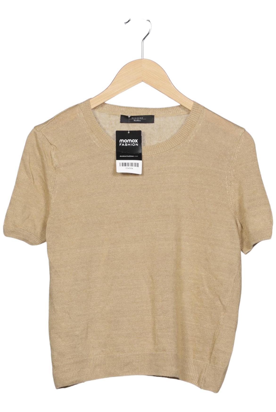 

Weekend Max Mara Damen Pullover, beige, Gr. 36