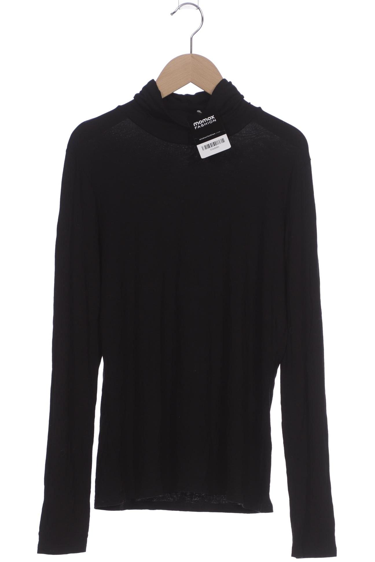 

Weekend Max Mara Damen Langarmshirt, schwarz, Gr. 38
