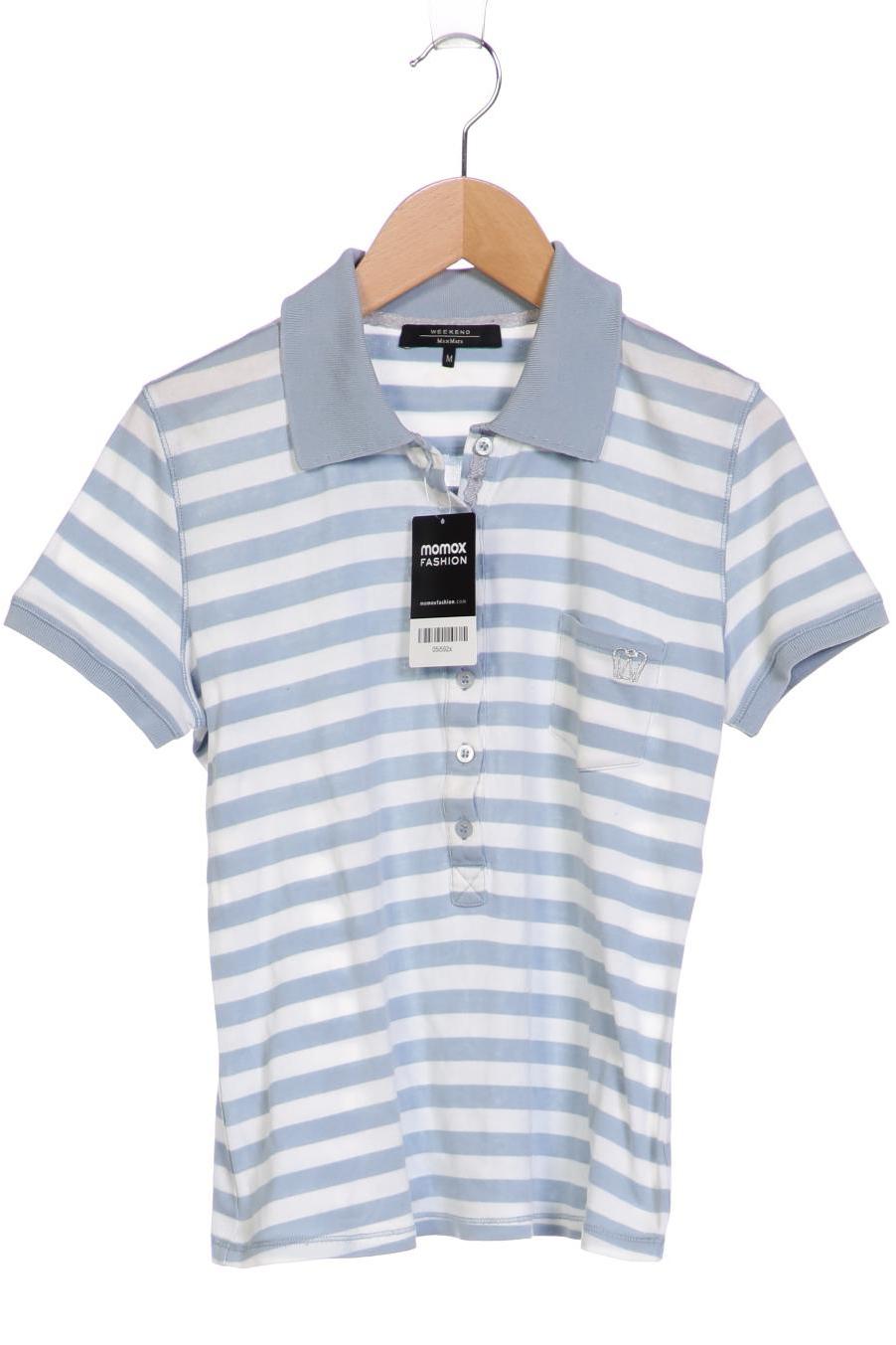 

Weekend Max Mara Damen Poloshirt, hellblau, Gr. 38