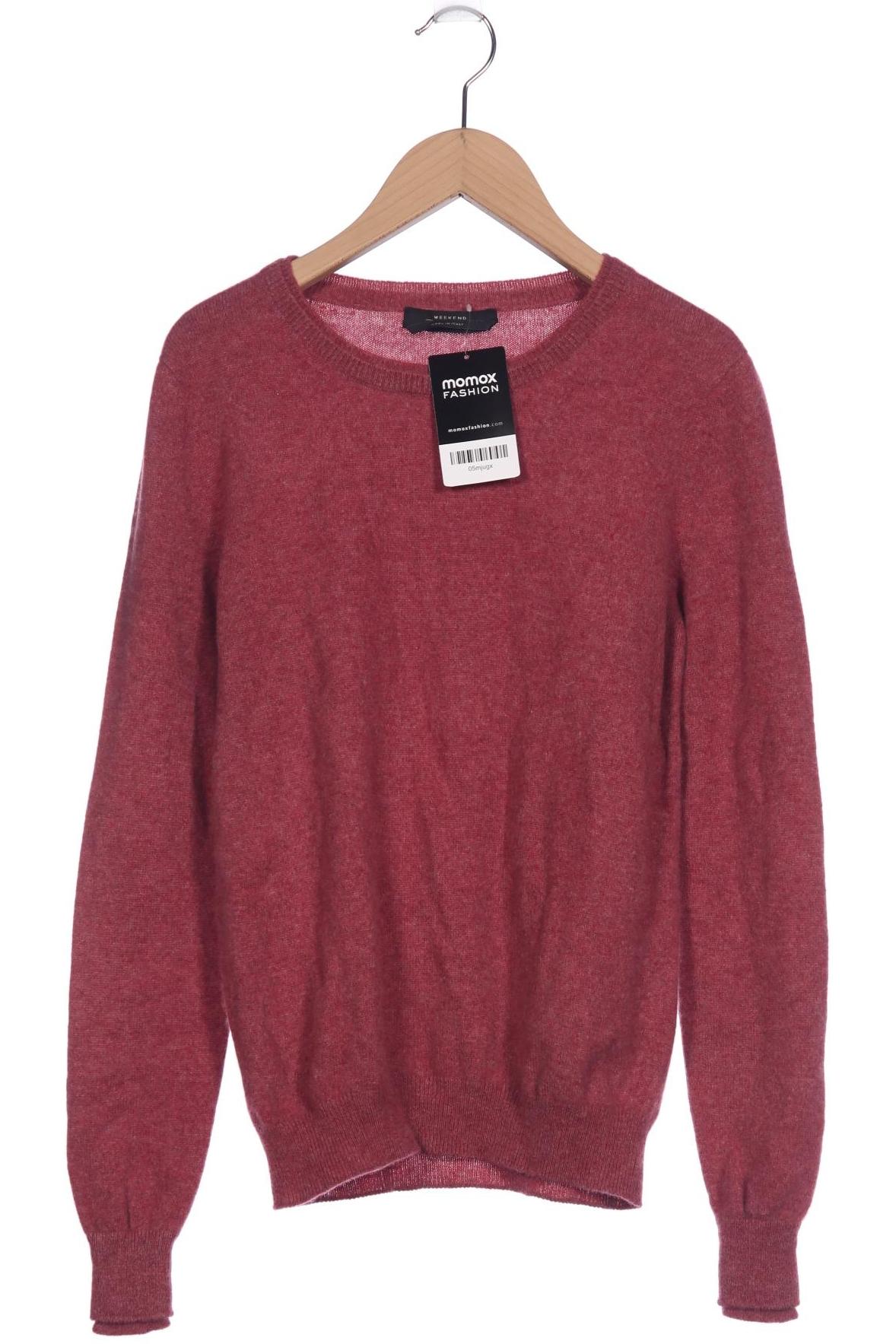 

Weekend Max Mara Damen Pullover, bordeaux, Gr. 36