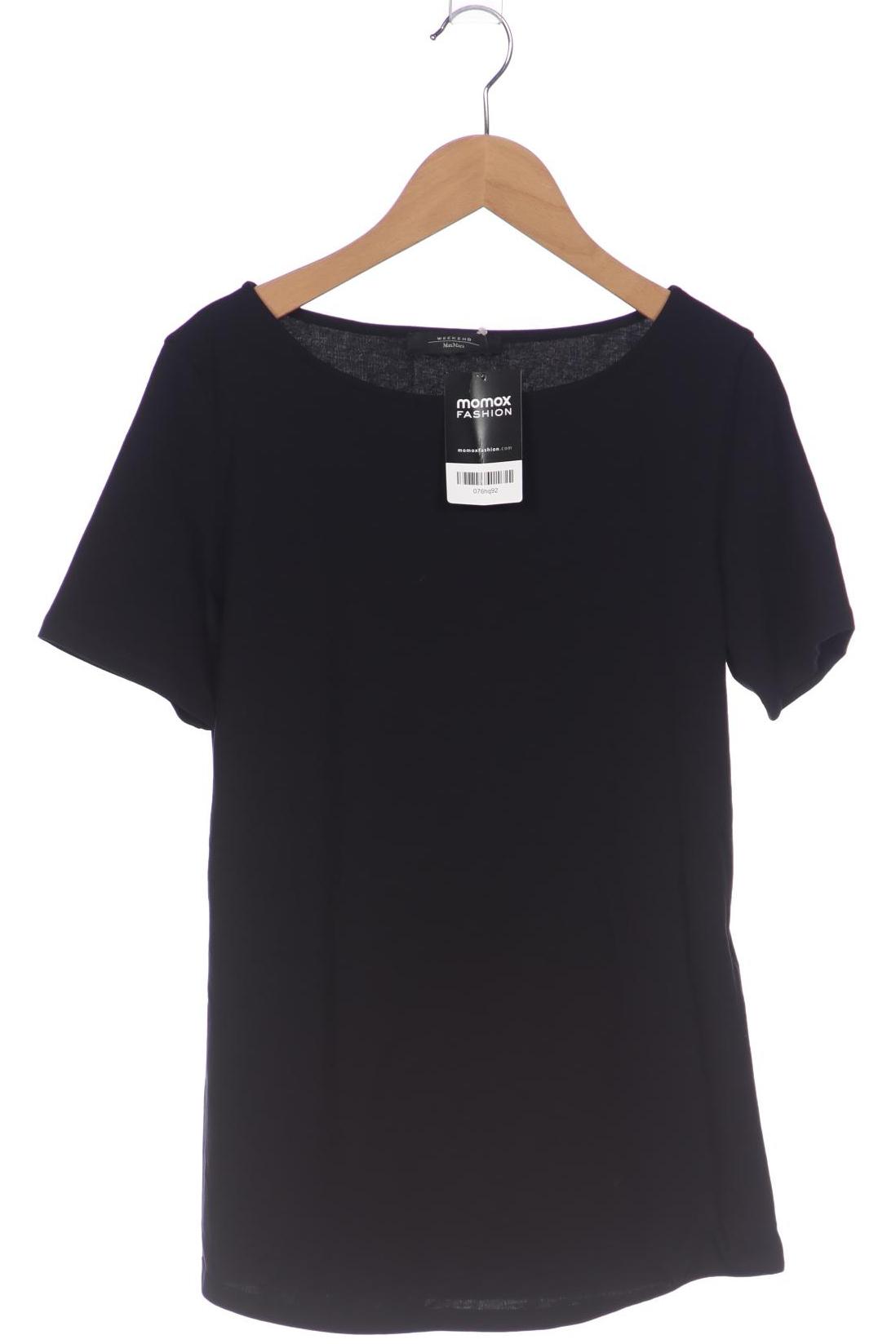 

Weekend Max Mara Damen T-Shirt, schwarz, Gr. 36