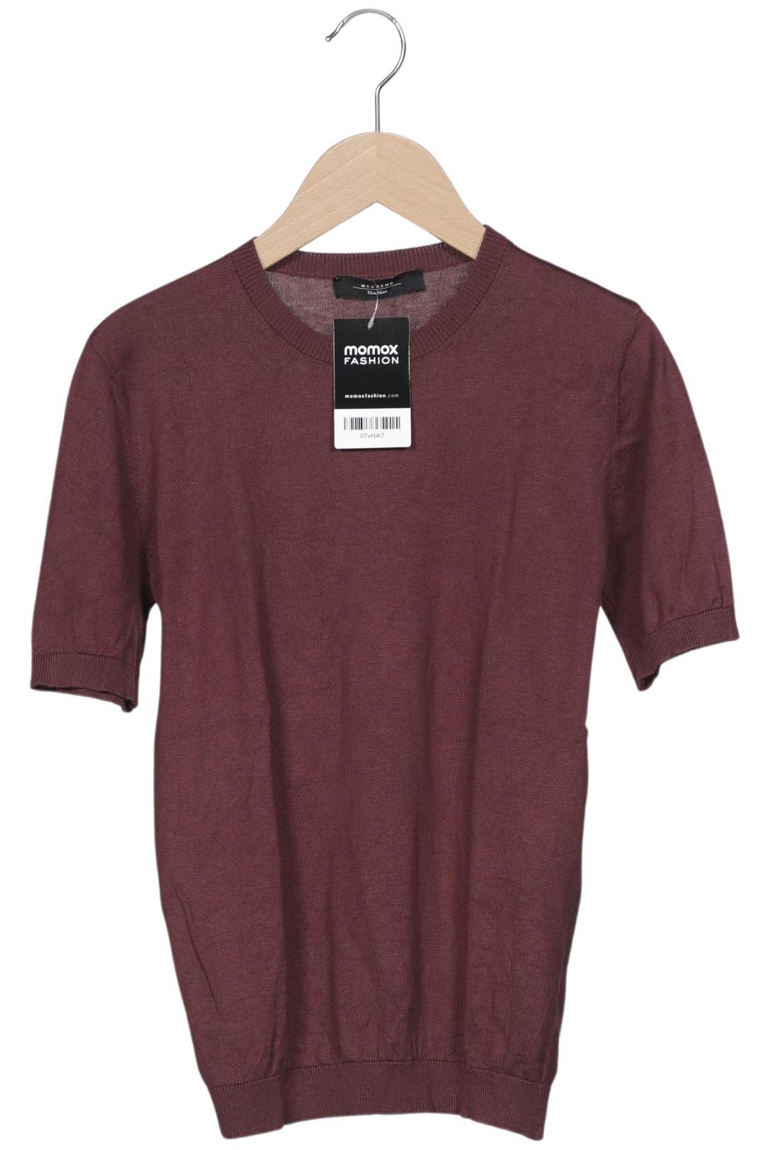 

Weekend Max Mara Damen Pullover, bordeaux, Gr. 36