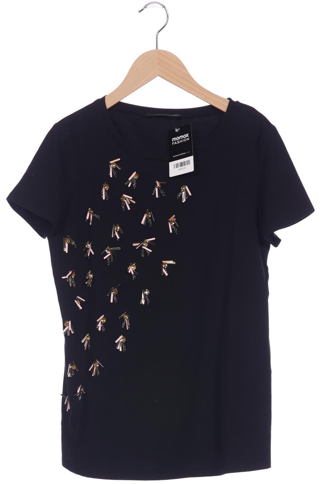 

Weekend Max Mara Damen T-Shirt, schwarz, Gr. 42