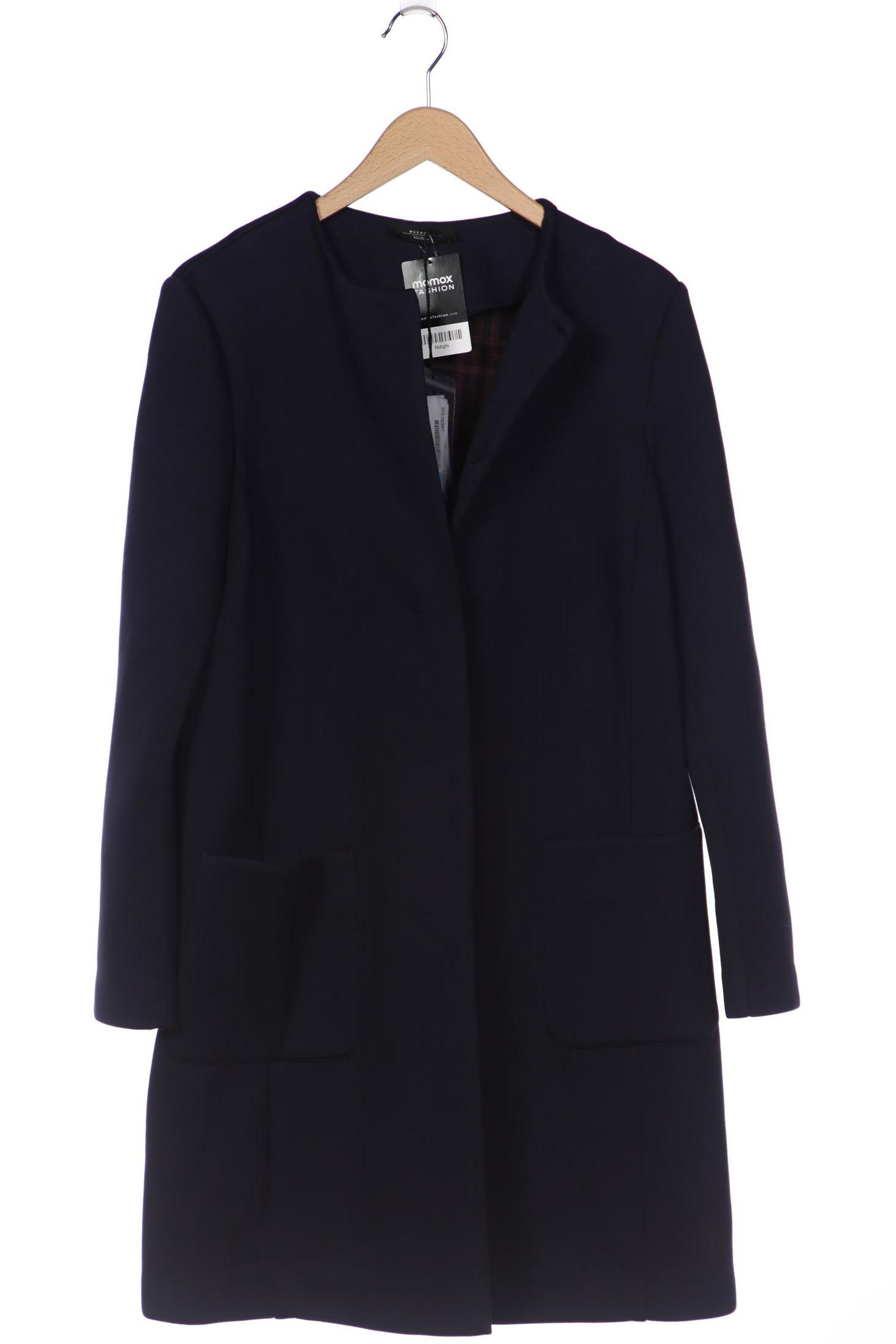 

WEEKEND Max Mara Damen Mantel, marineblau