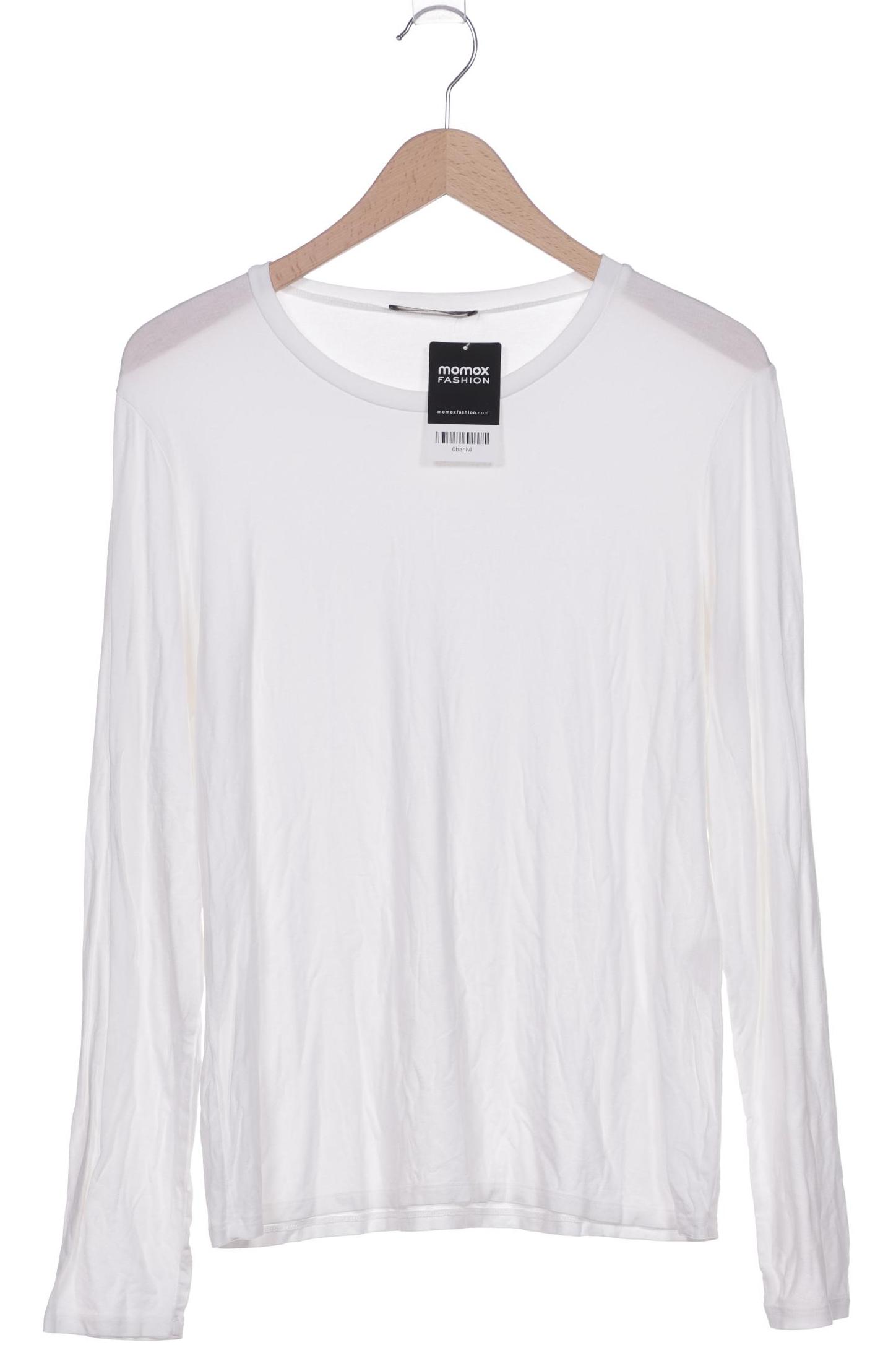 

Weekend Max Mara Damen Langarmshirt, weiß, Gr. 42