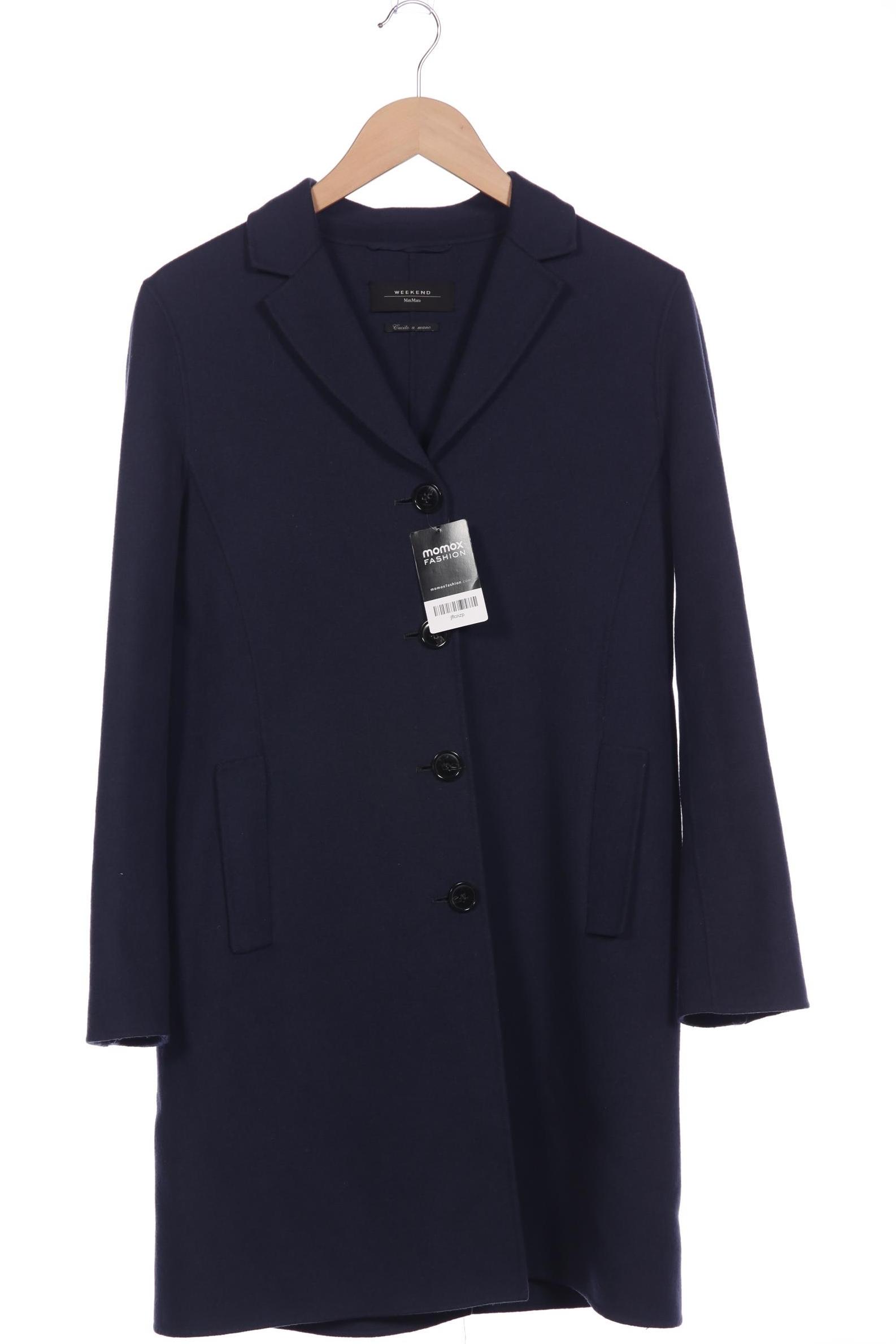 

Weekend Max Mara Damen Mantel, marineblau, Gr. 40