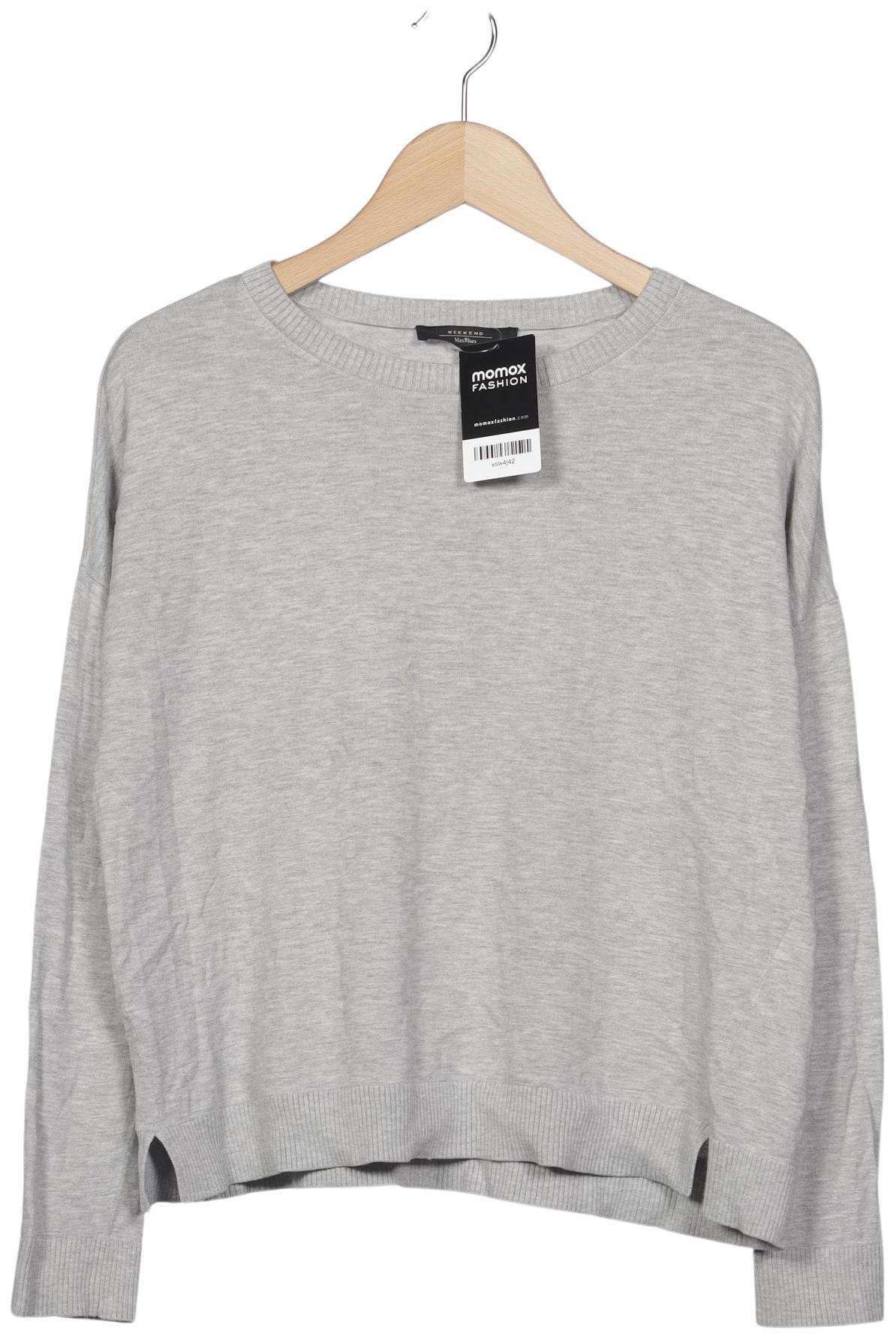 

Weekend Max Mara Damen Pullover, grau, Gr. 38