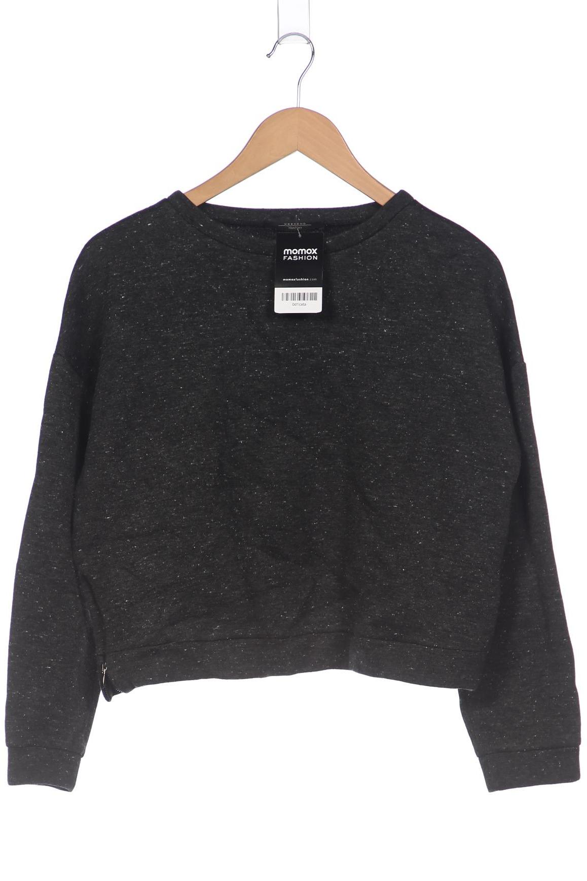

Weekend Max Mara Damen Sweatshirt, grau, Gr. 42