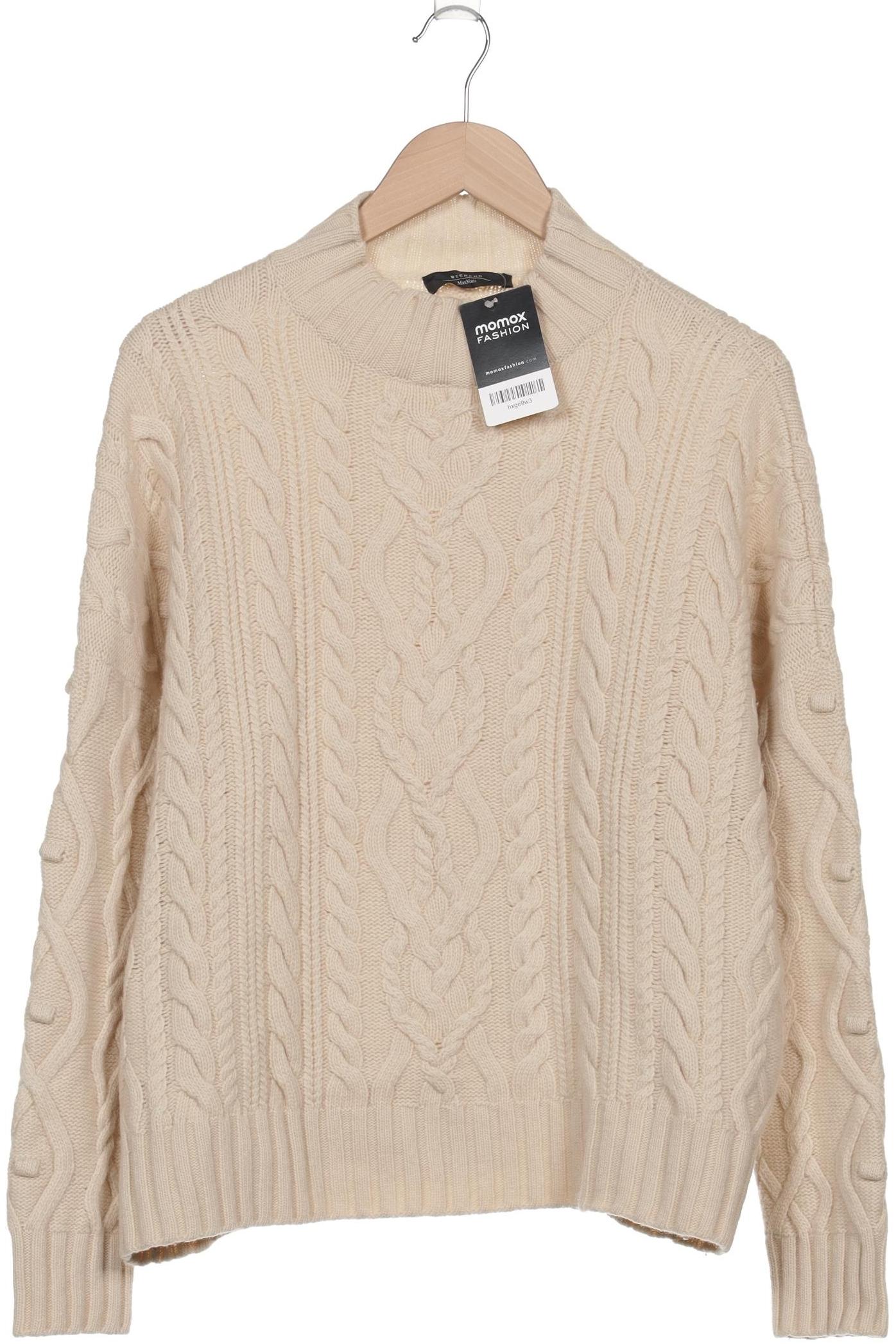 

Weekend Max Mara Damen Pullover, beige, Gr. 46