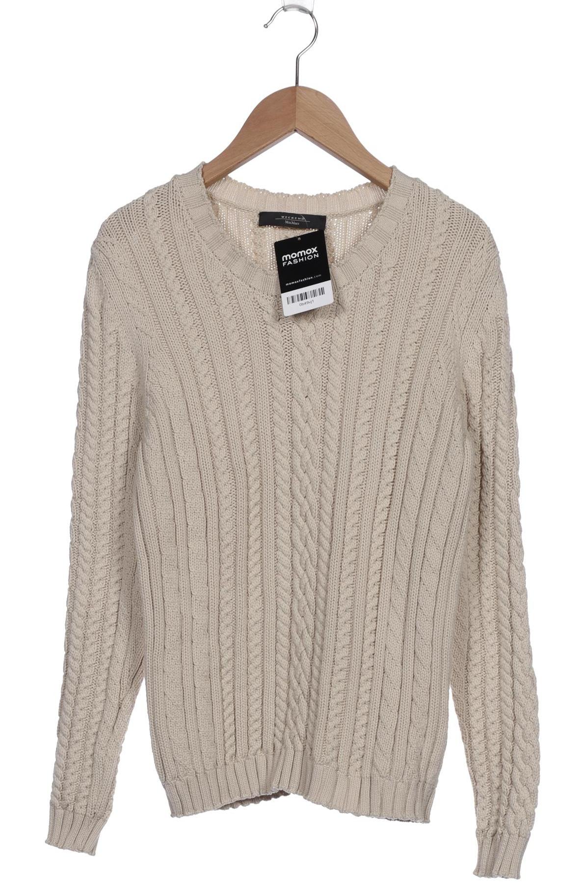 

Weekend Max Mara Damen Pullover, beige, Gr. 38