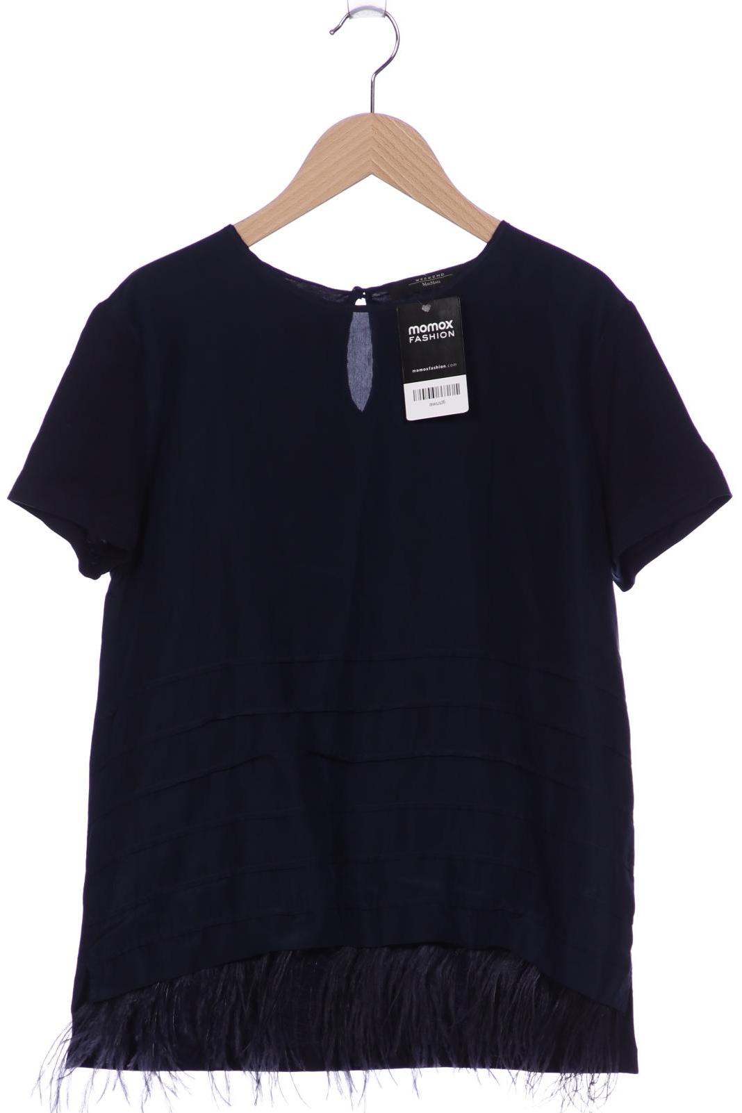 

Weekend Max Mara Damen T-Shirt, marineblau, Gr. 42