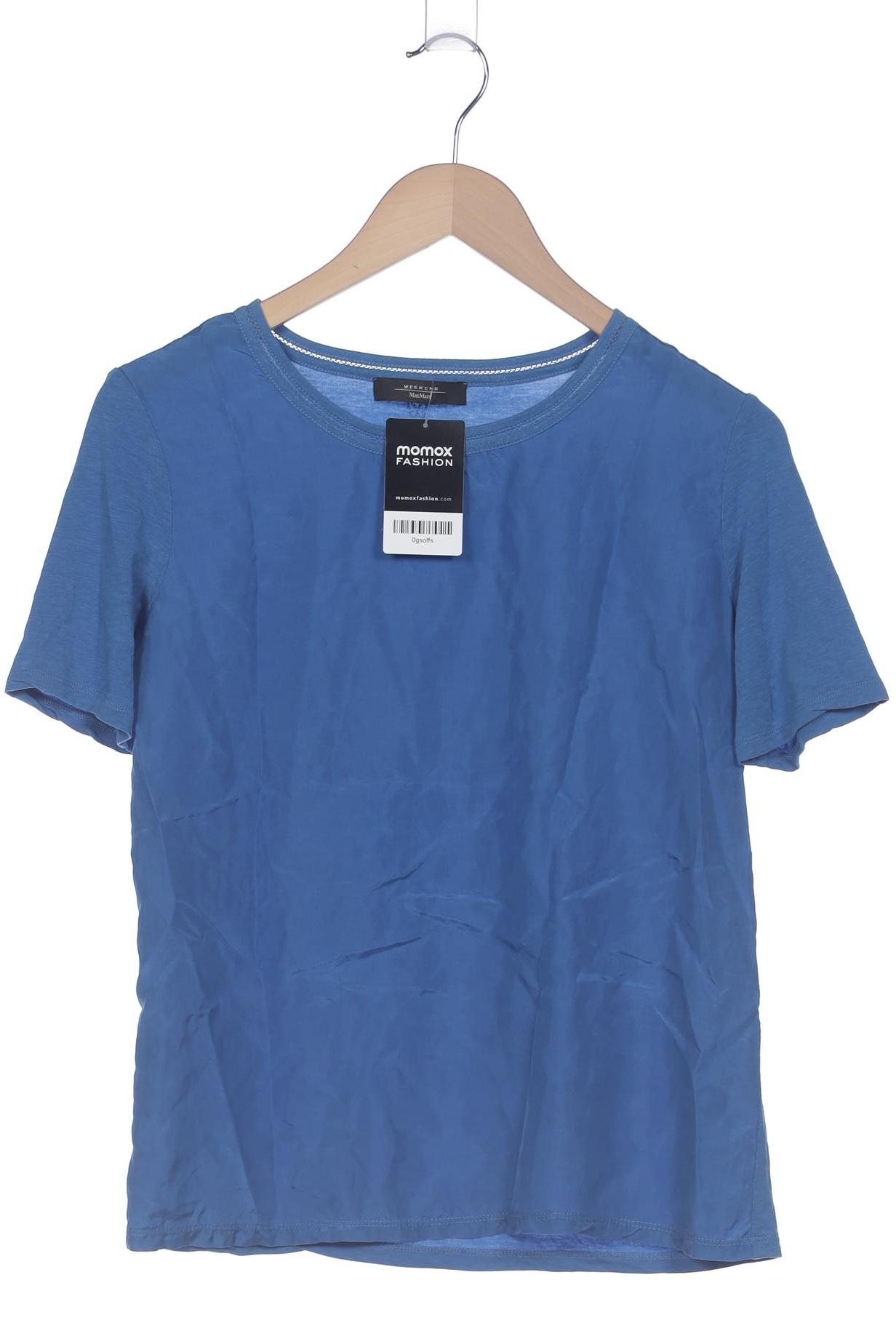

Weekend Max Mara Damen T-Shirt, blau, Gr. 38
