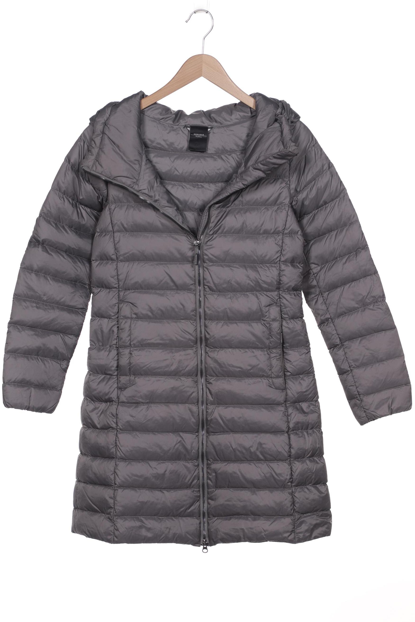 

Weekend Max Mara Damen Mantel, grau, Gr. 38