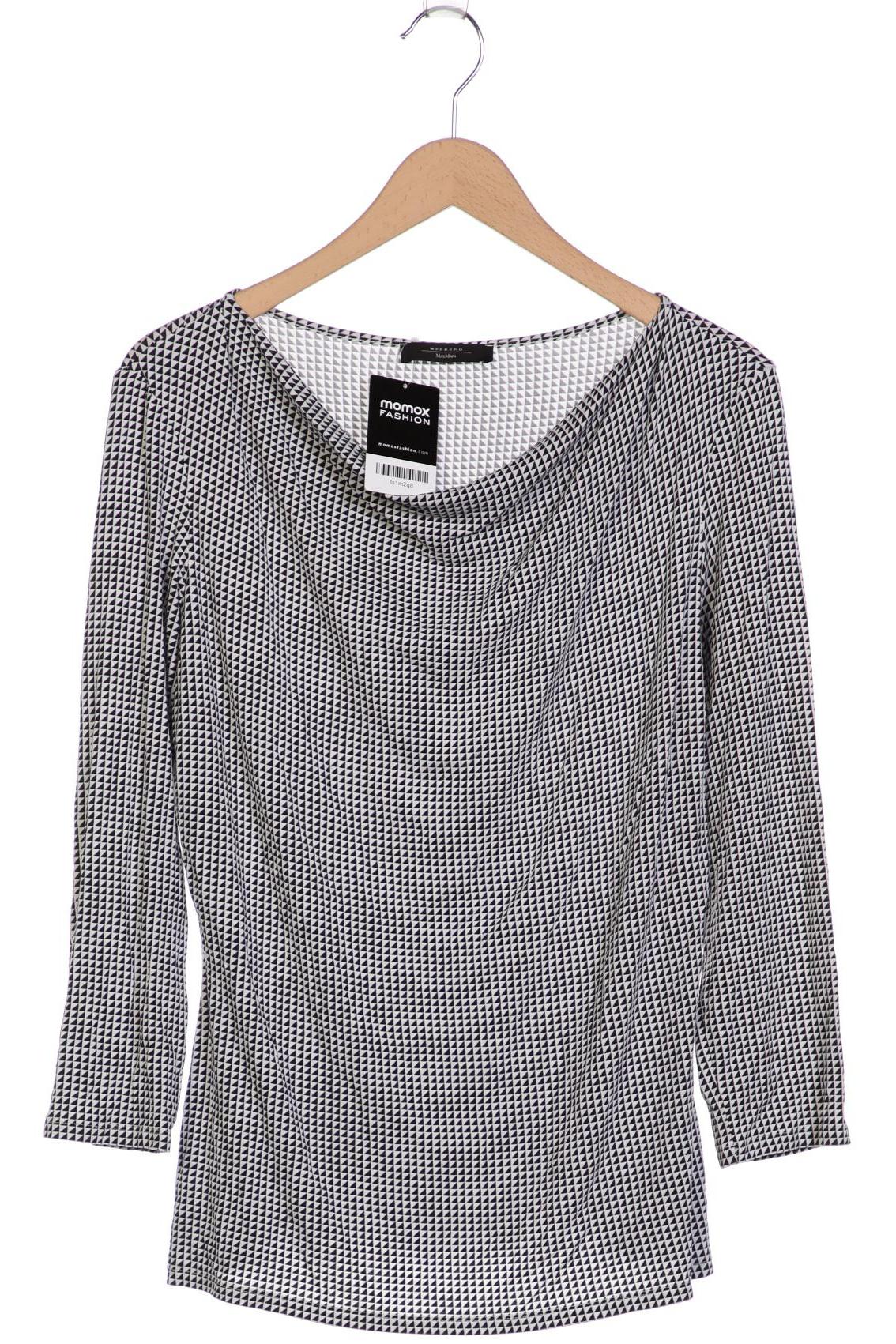 

Weekend Max Mara Damen Langarmshirt, schwarz, Gr. 42