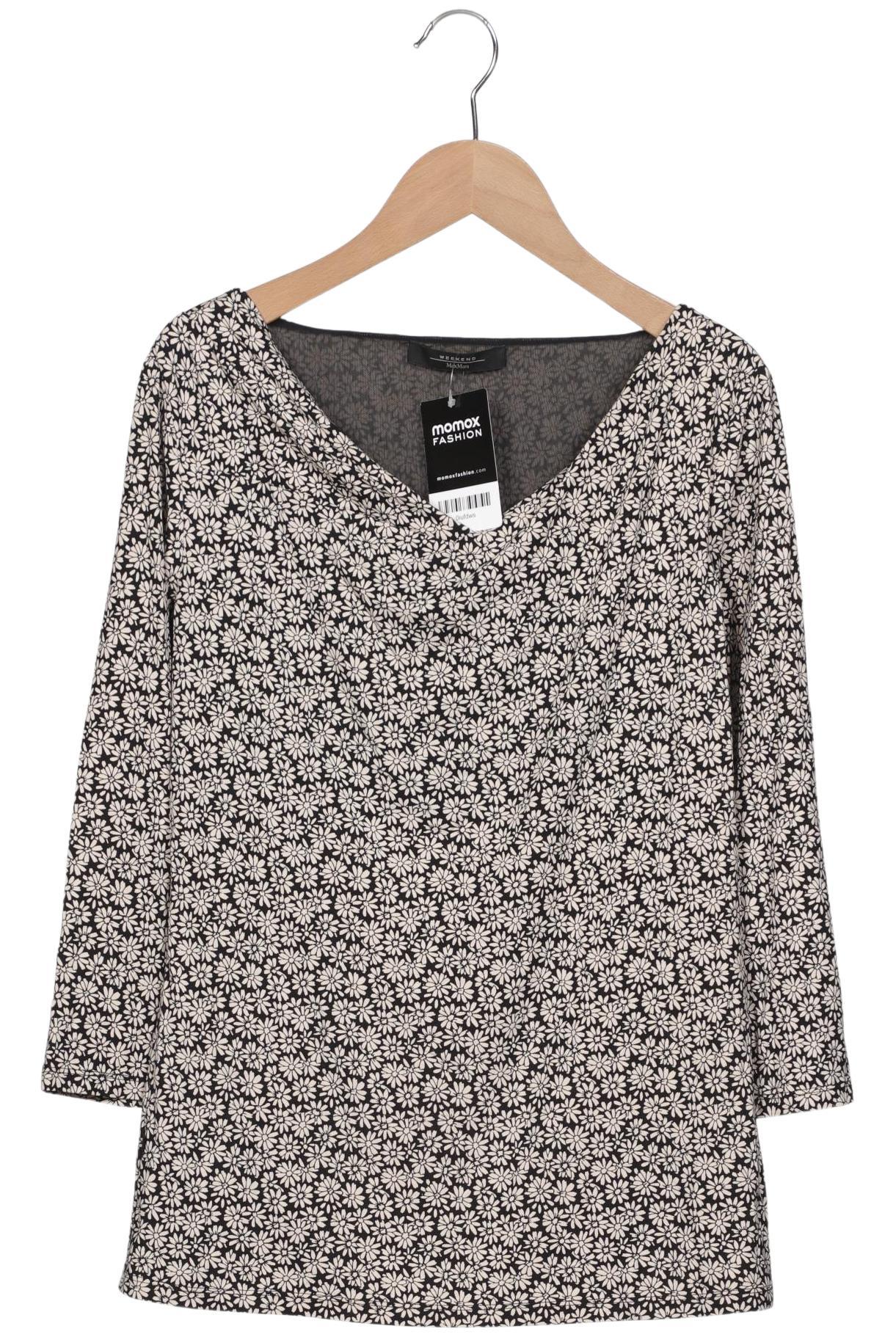

Weekend Max Mara Damen Langarmshirt, mehrfarbig, Gr. 36