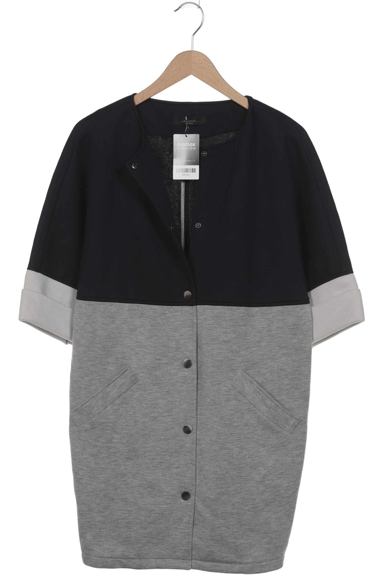 

Weekend Max Mara Damen Mantel, grau, Gr. 38