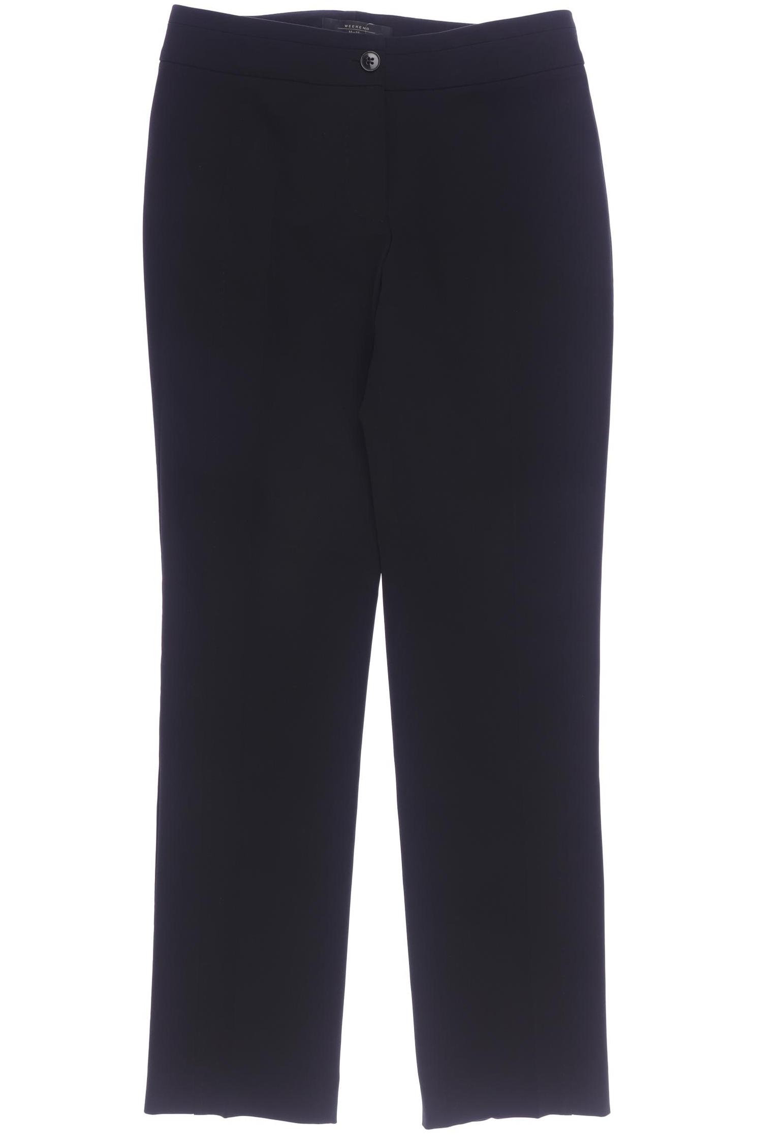 

Weekend Max Mara Damen Stoffhose, schwarz, Gr. 34