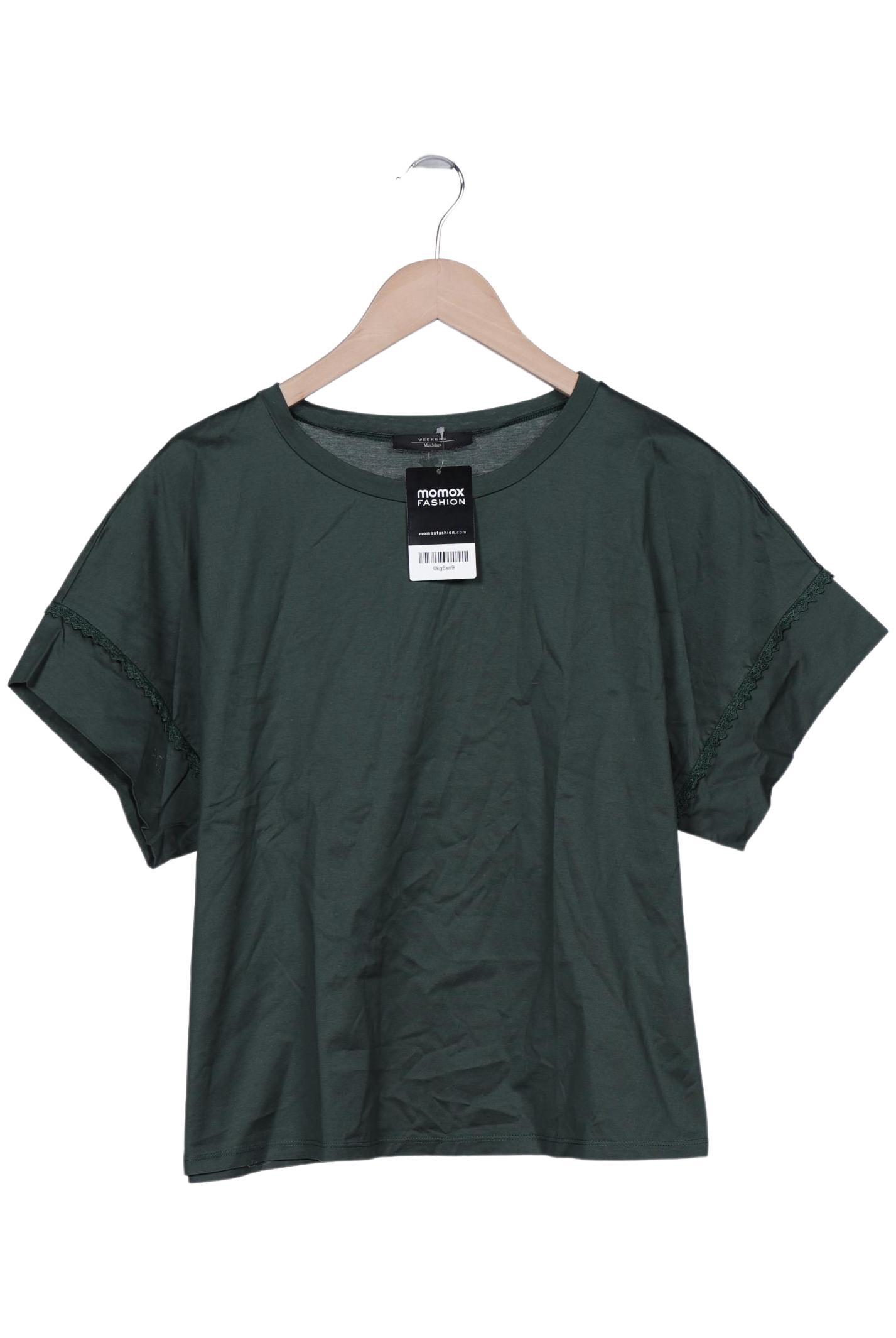 

Weekend Max Mara Damen T-Shirt, grün, Gr. 46