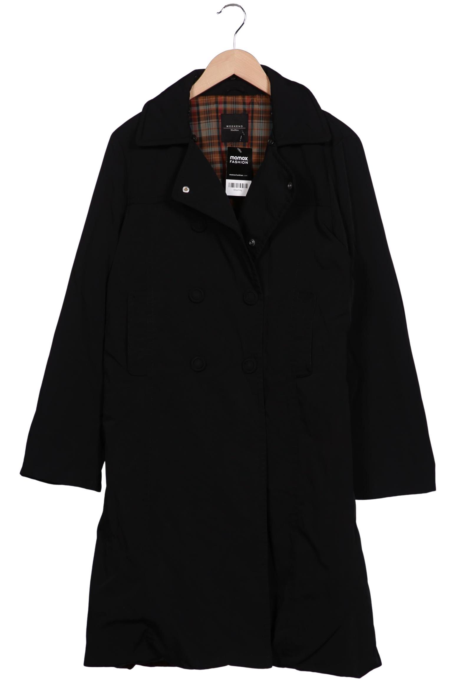 

Weekend Max Mara Damen Mantel, schwarz, Gr. 44