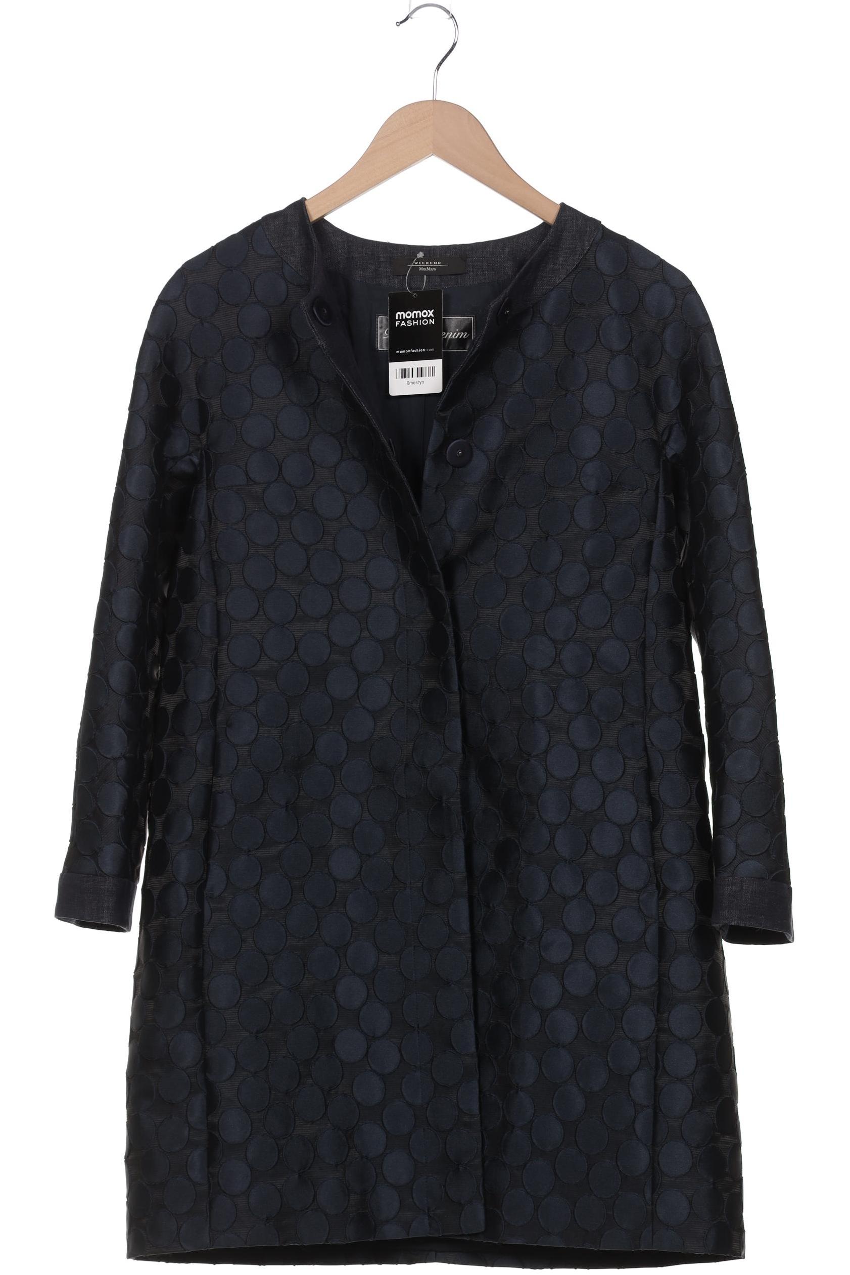 

Weekend Max Mara Damen Mantel, marineblau, Gr. 36