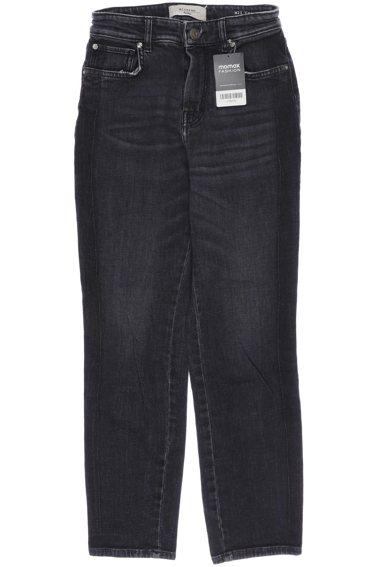 

Weekend Max Mara Damen Jeans, grau, Gr. 25